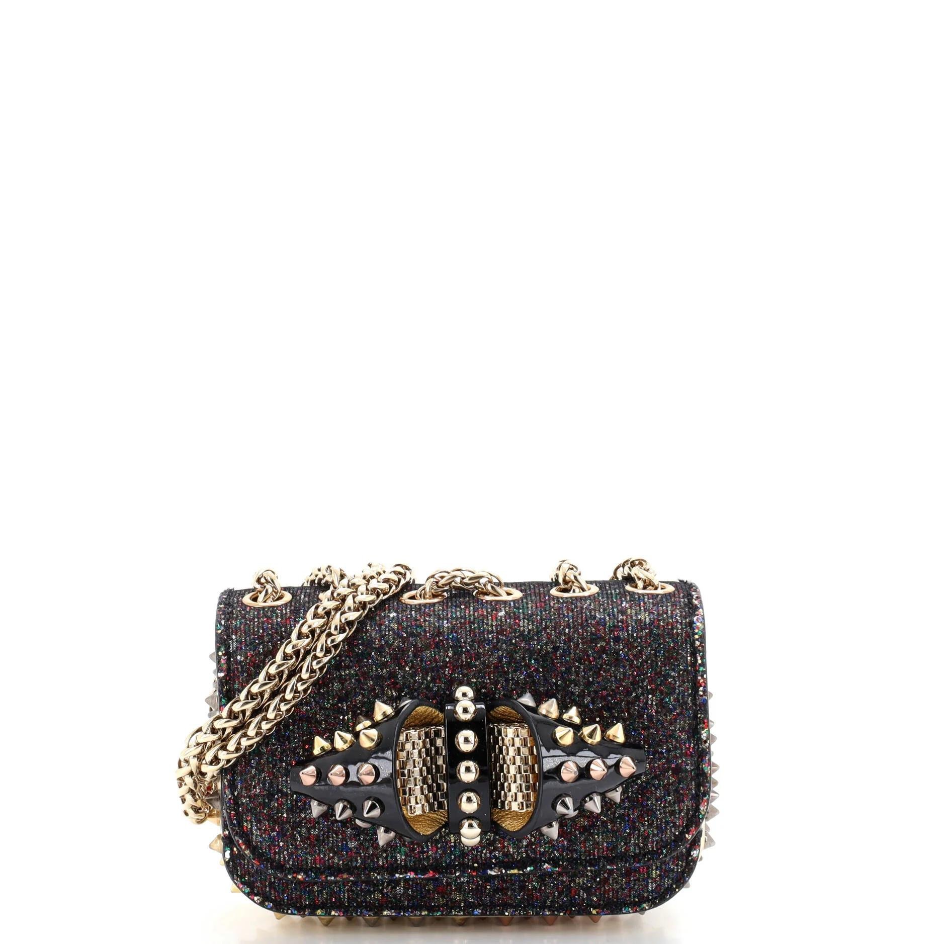 Cloth crossbody bag