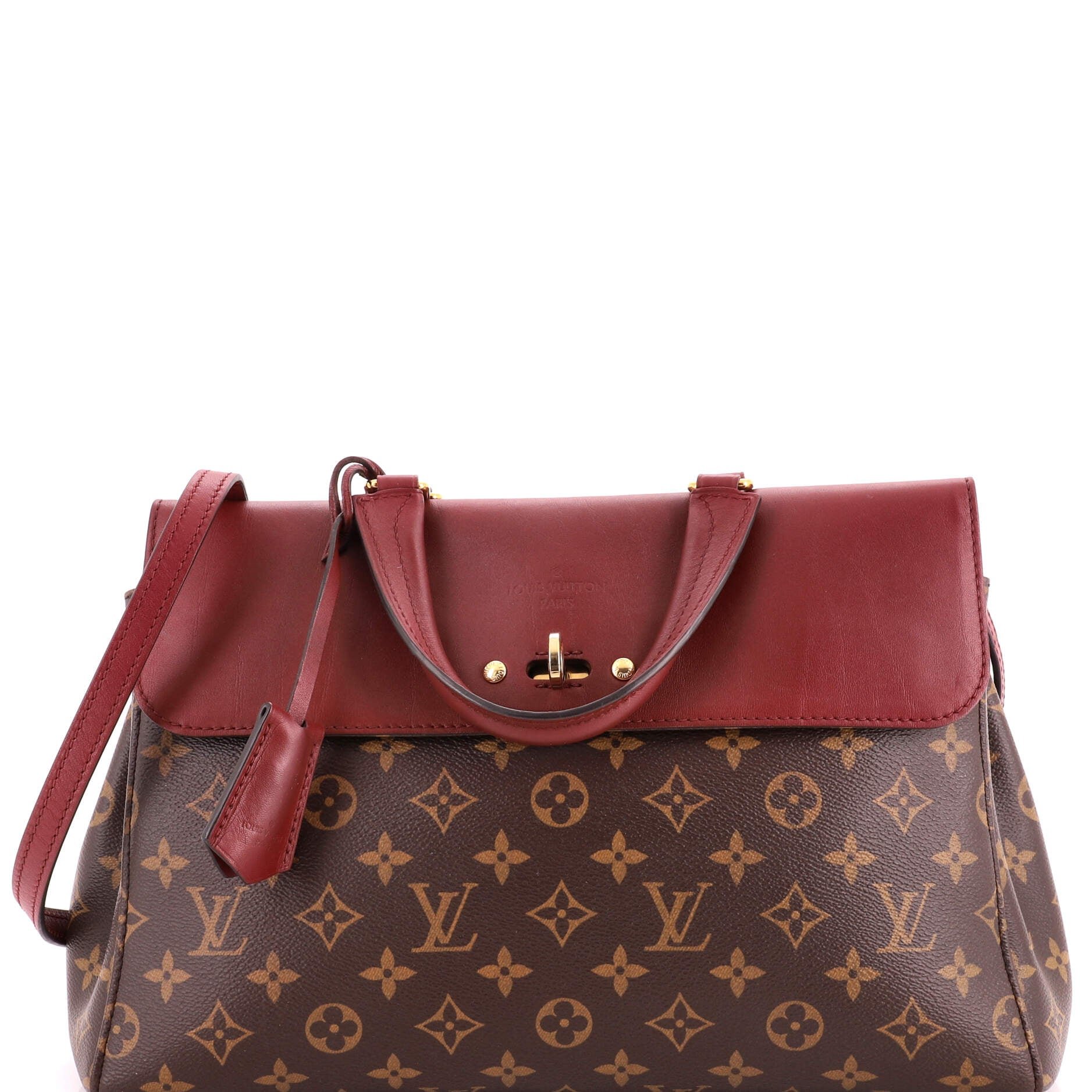 Venus Handbag Monogram Canvas and Leather