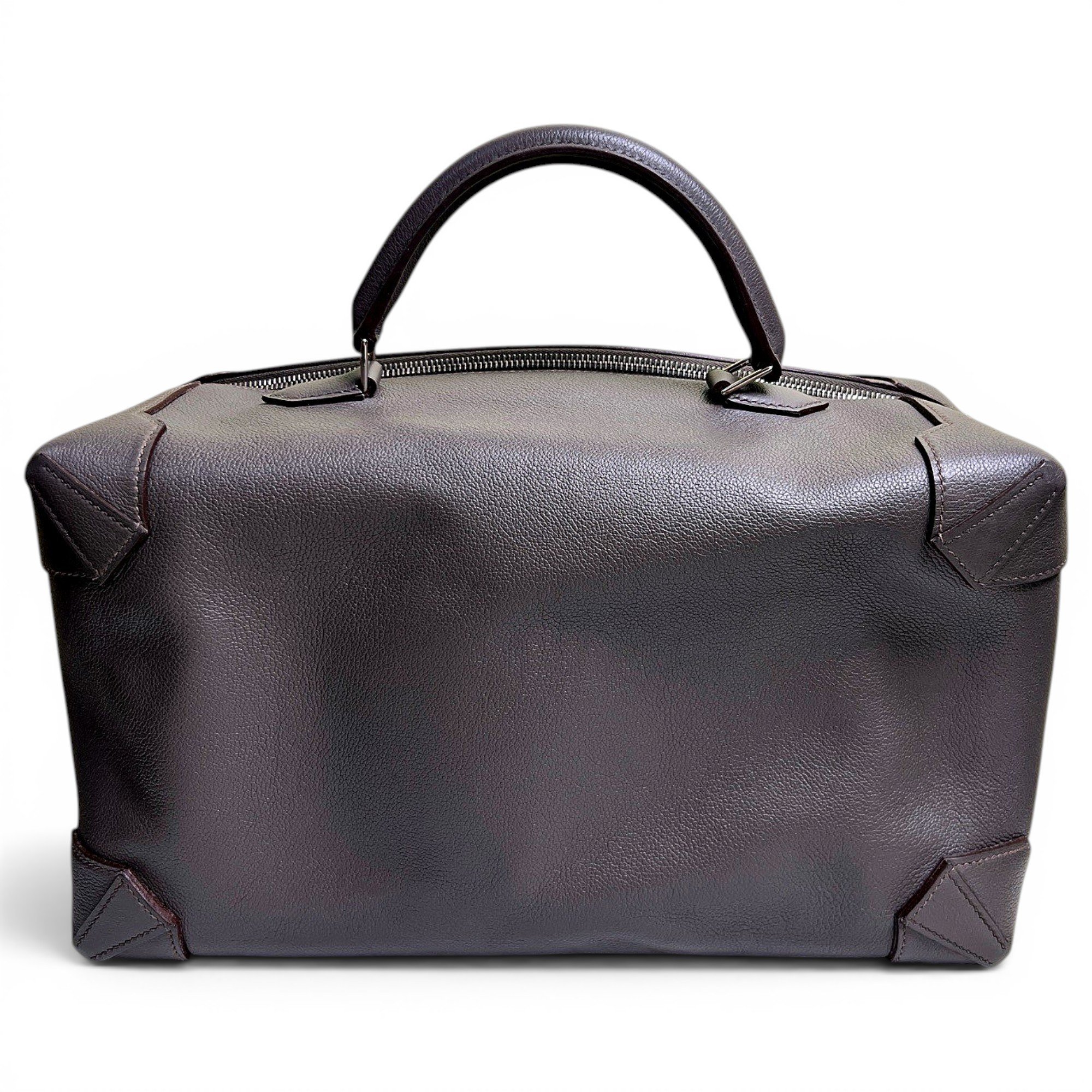 Victoria leather handbag