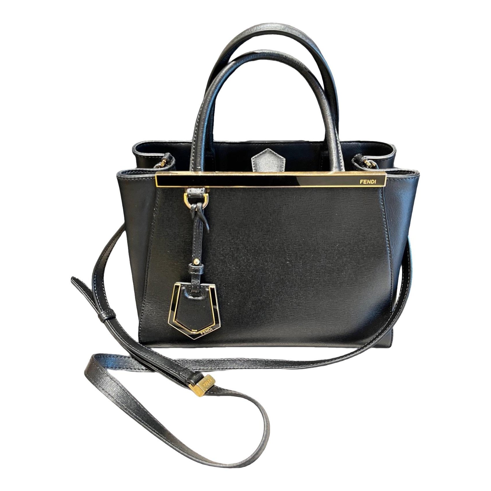 2Jours leather handbag