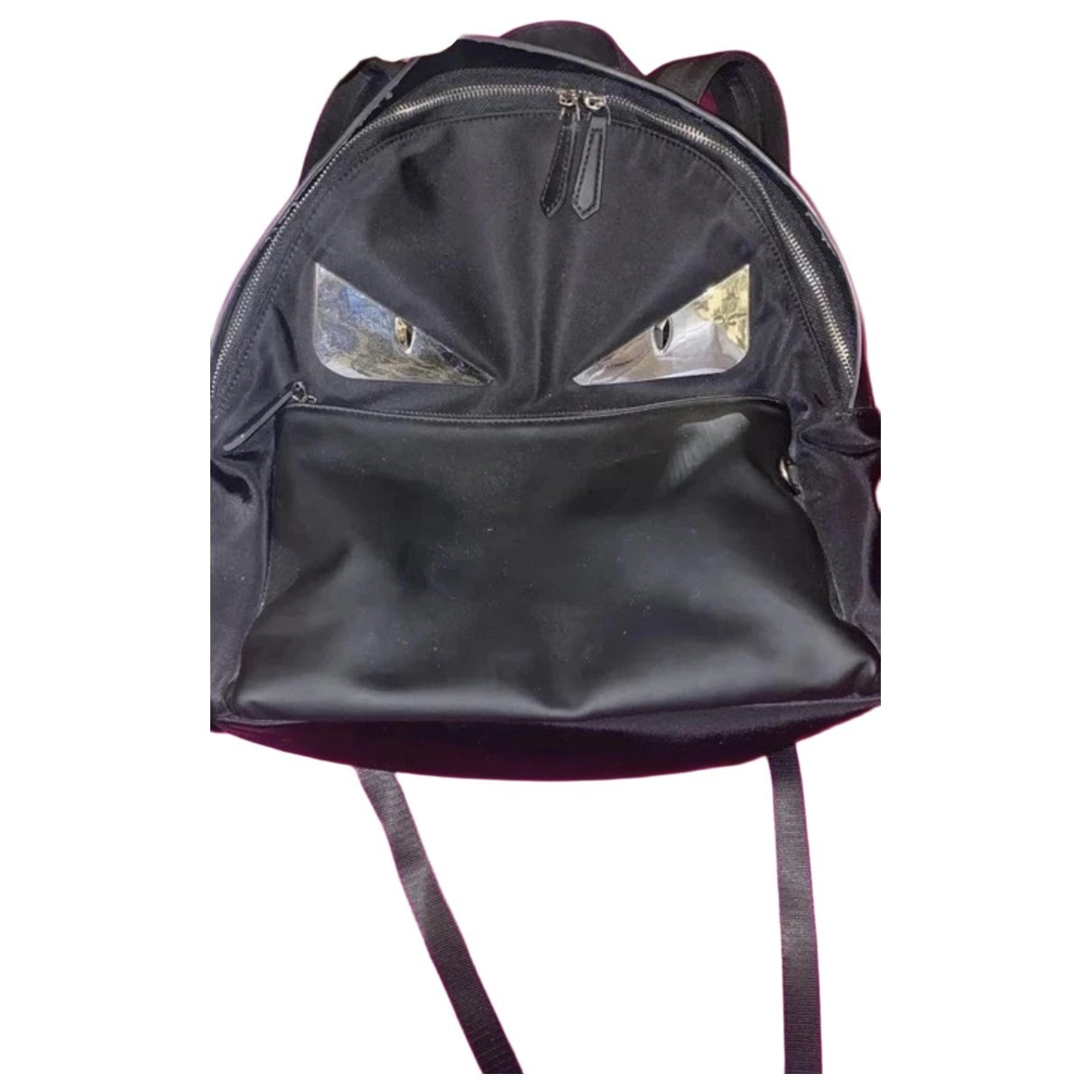 Leather backpack