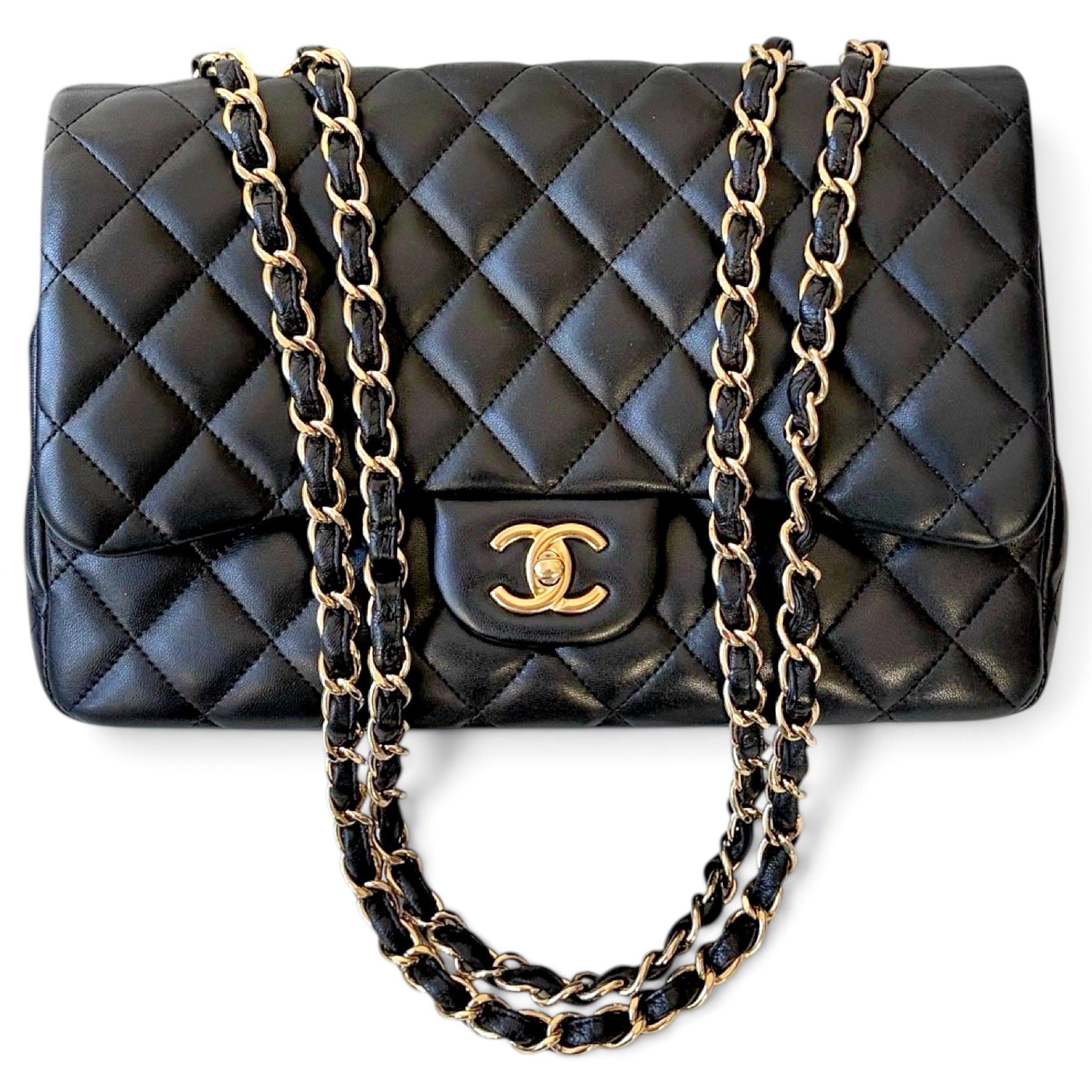 Timeless/Classique leather handbag