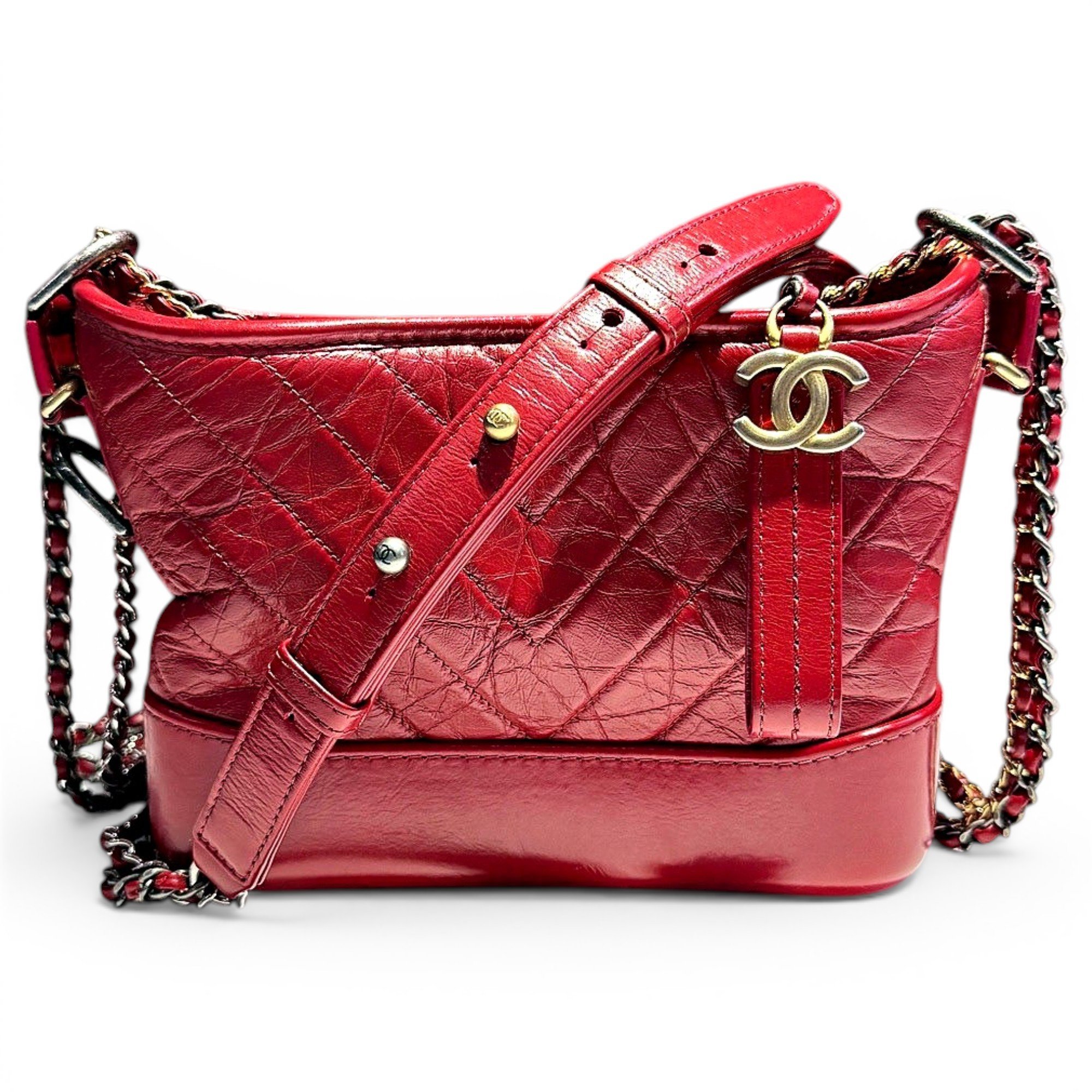 Gabrielle leather handbag