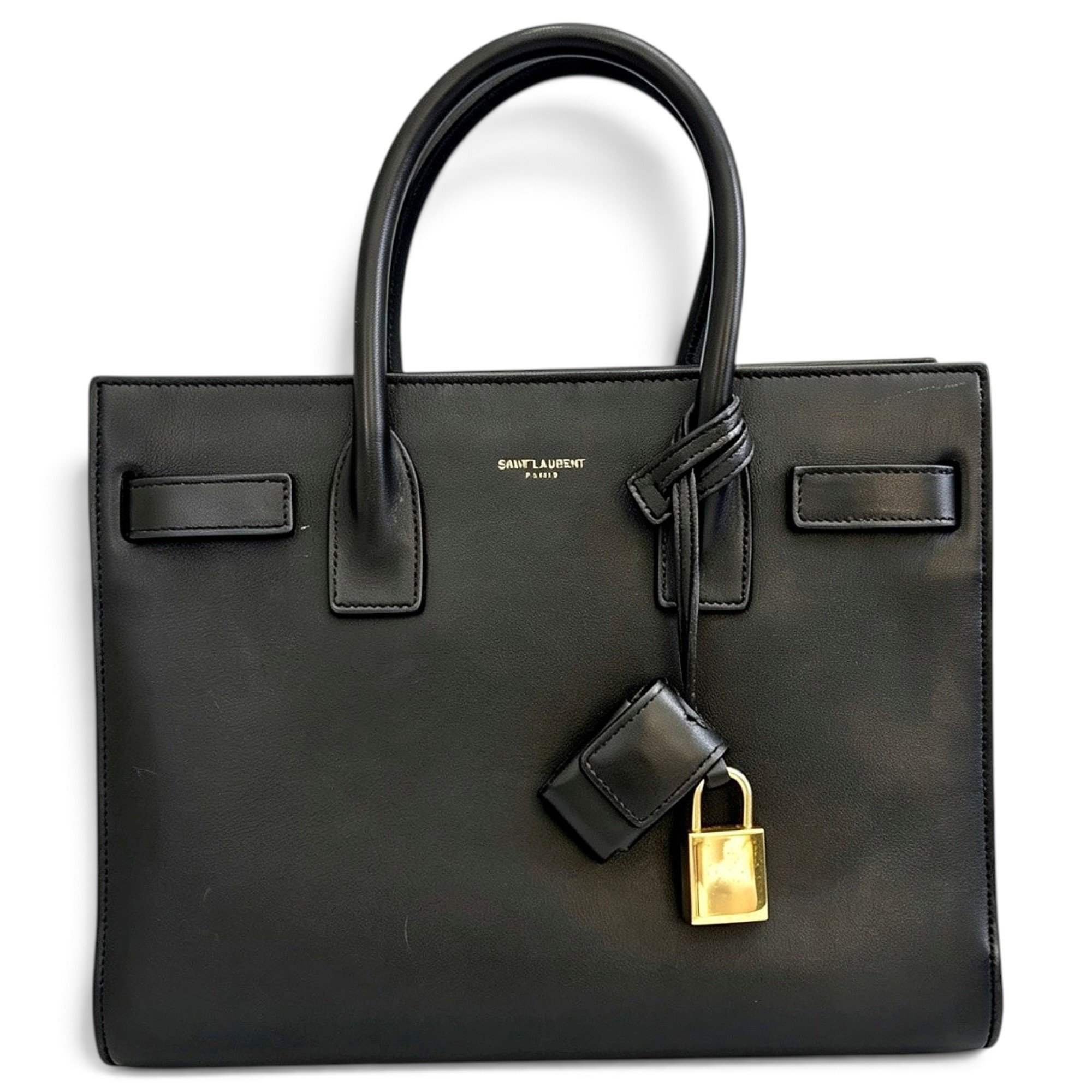 Sac de Jour leather handbag