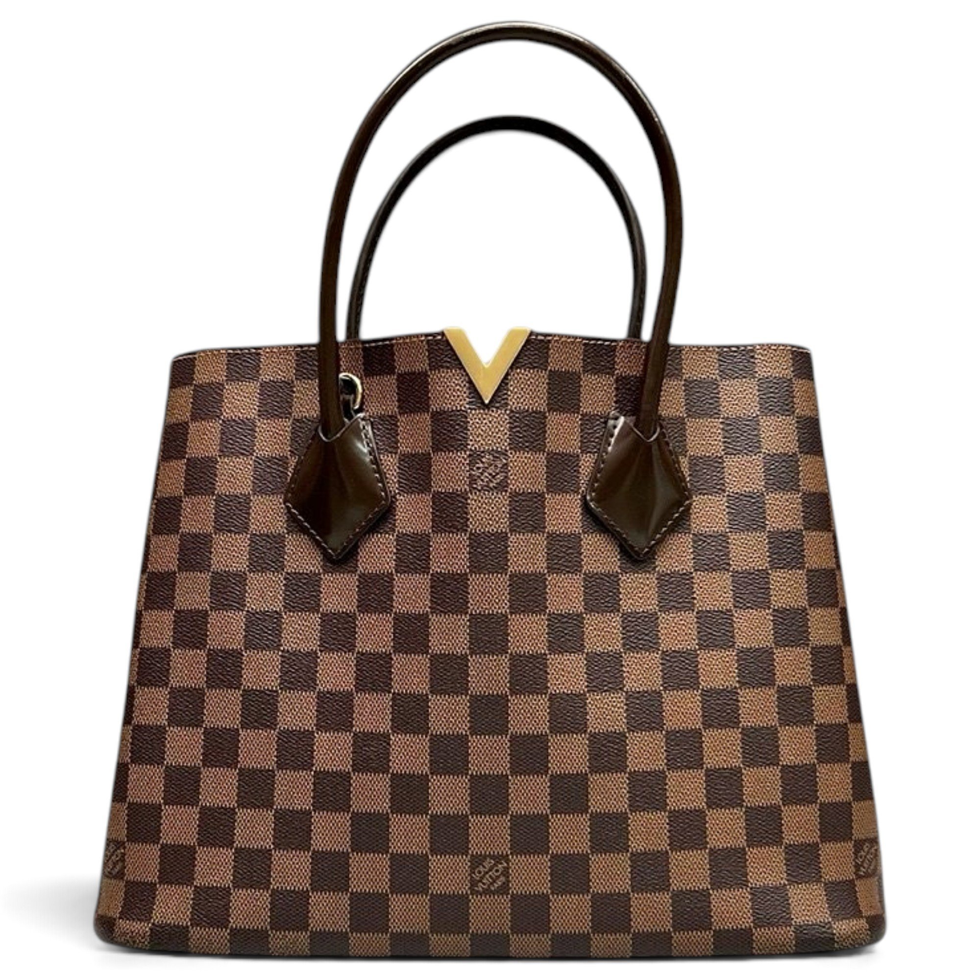 Kensington leather tote