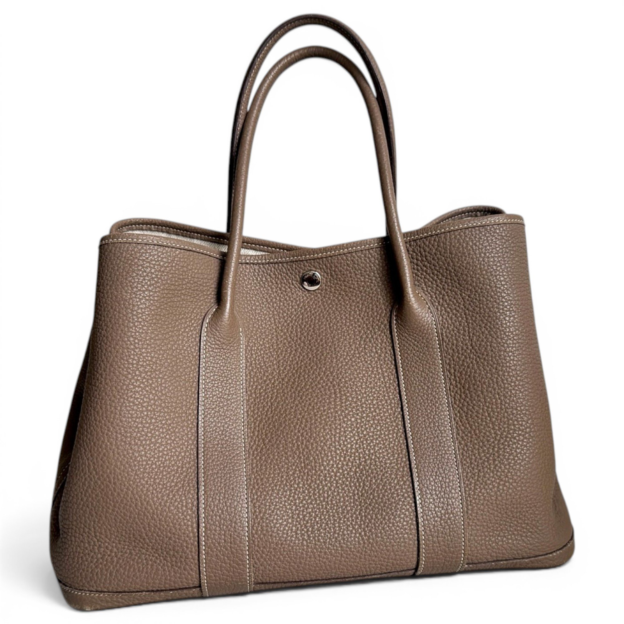 Garden Party leather tote