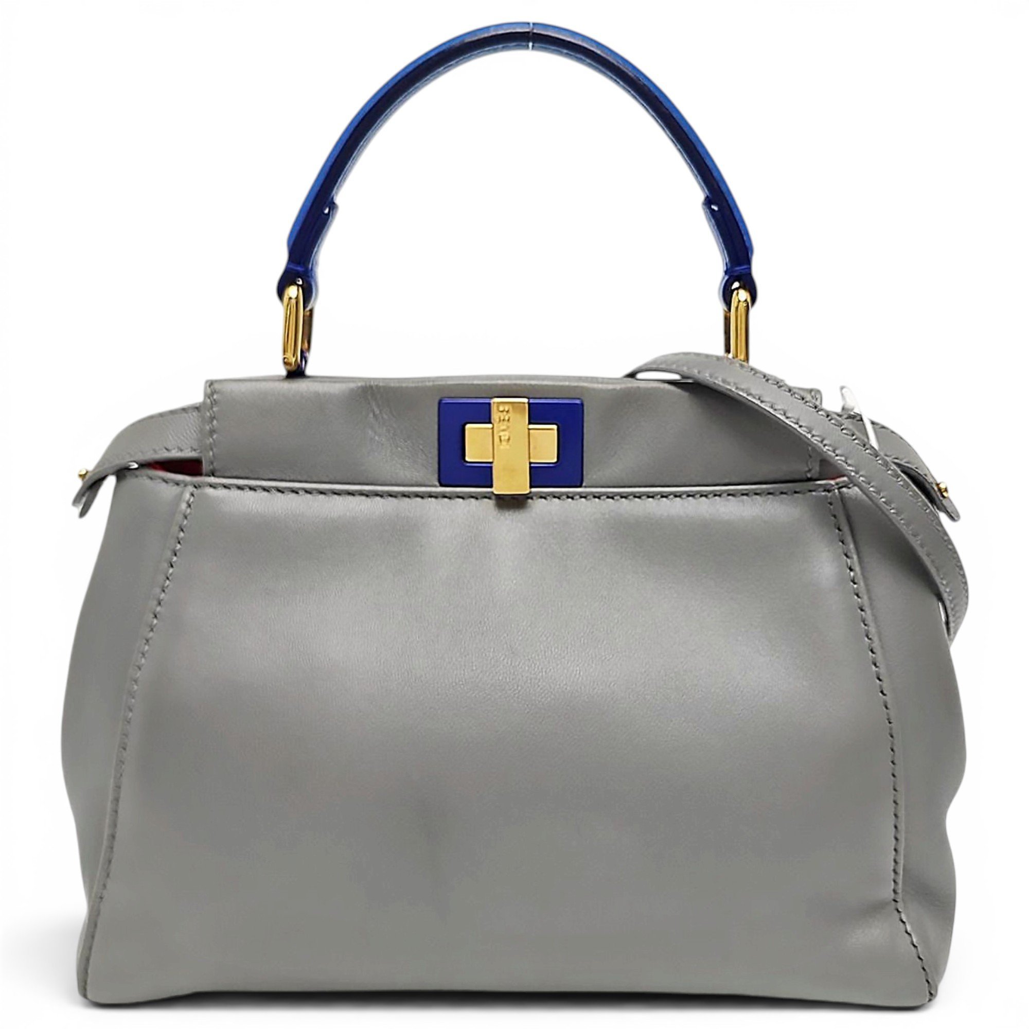 Peekaboo IseeU leather handbag