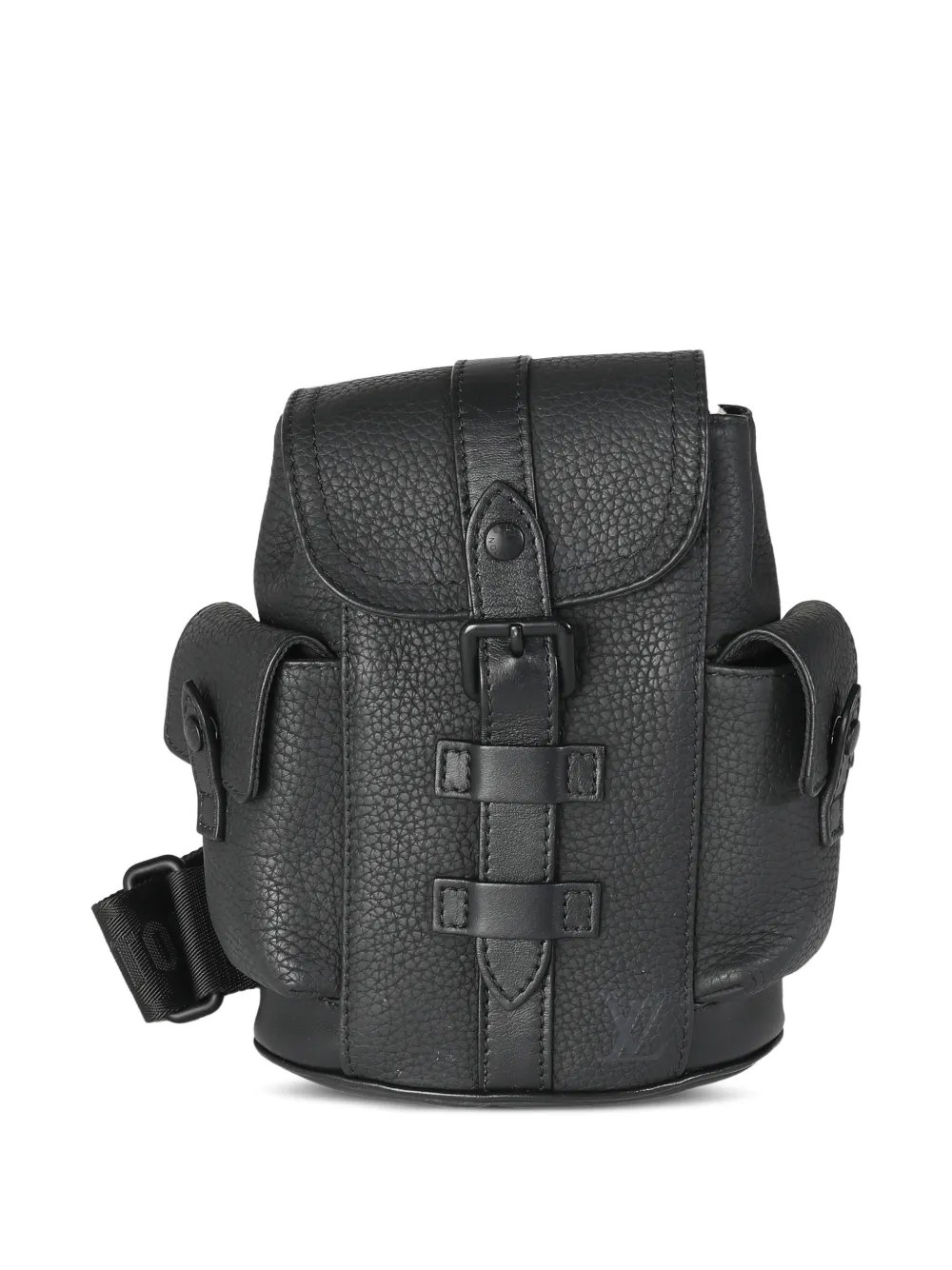 2021-2023 Nano Christopher leather backpack