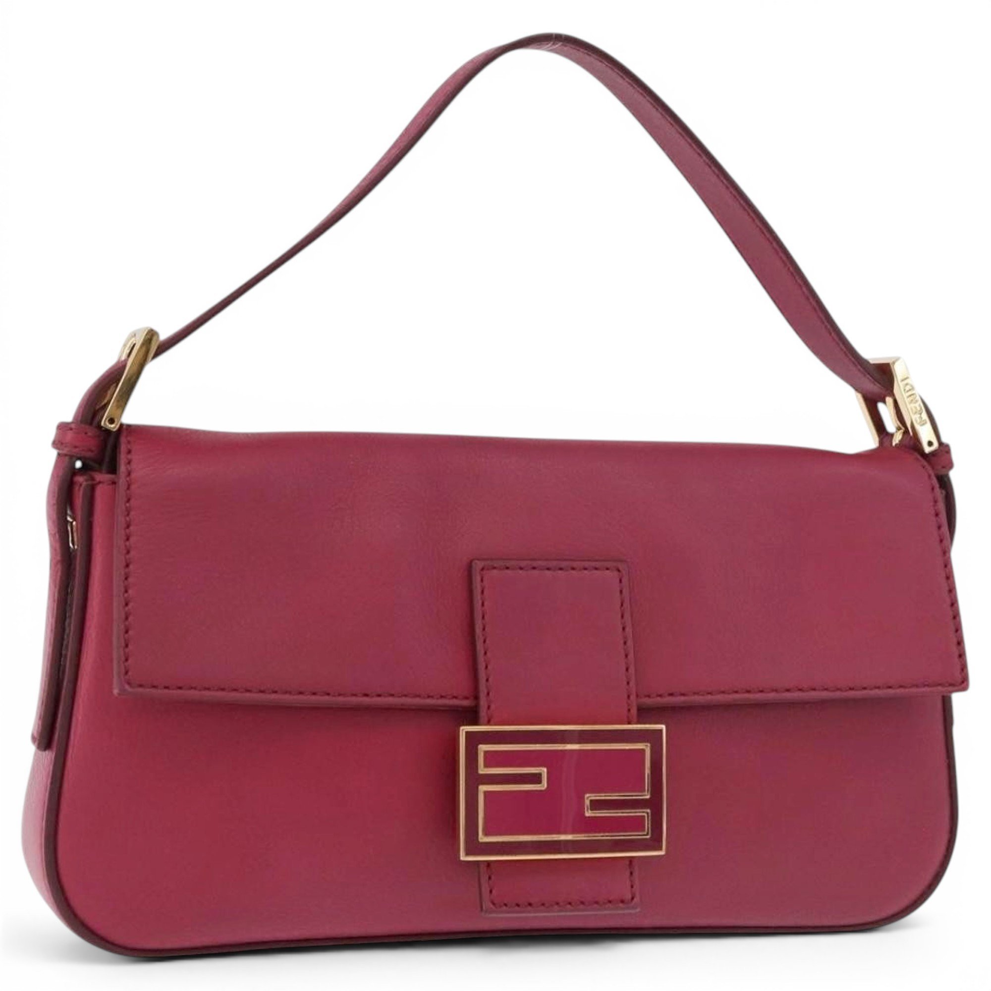 Mamma Baguette leather handbag