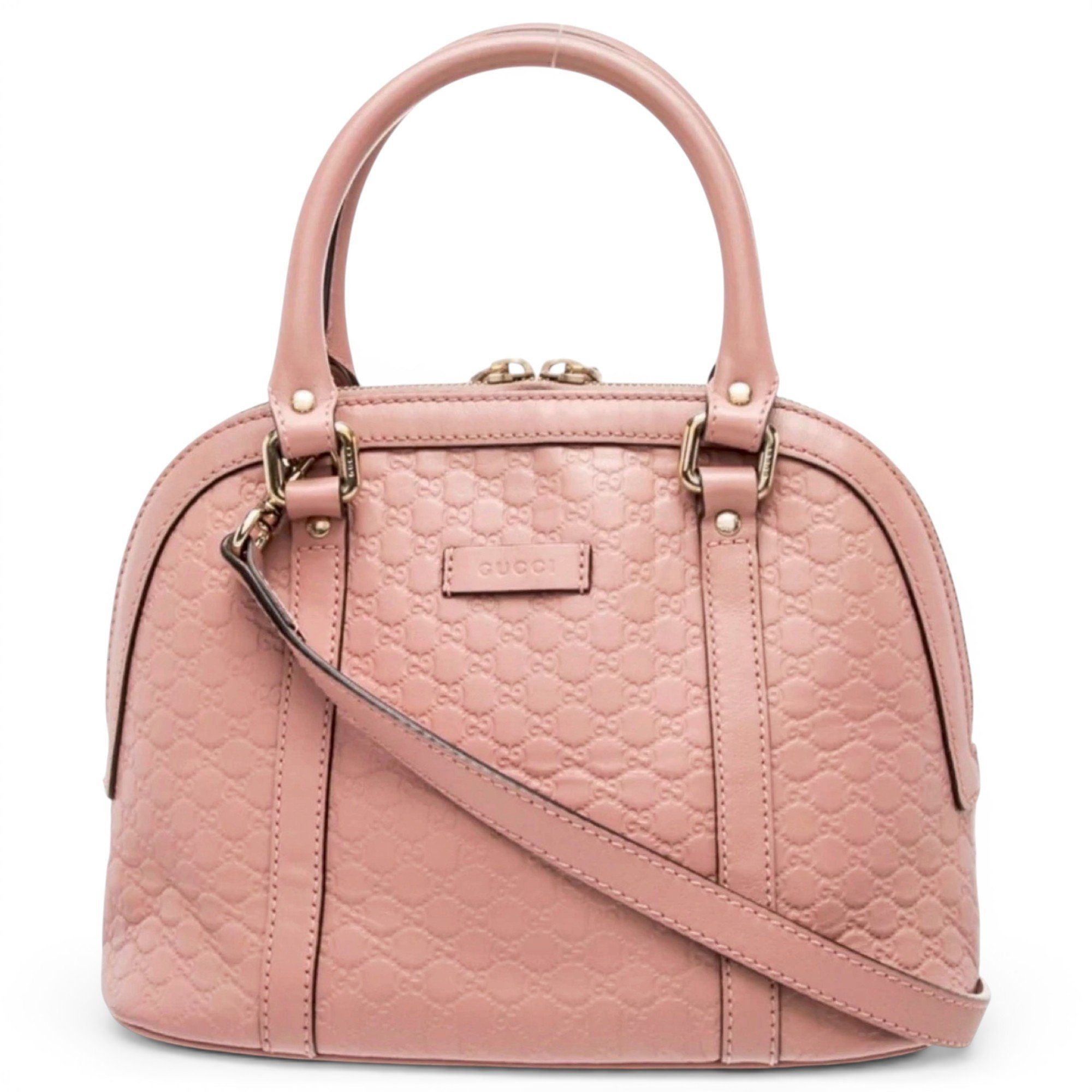 Ophidia leather handbag
