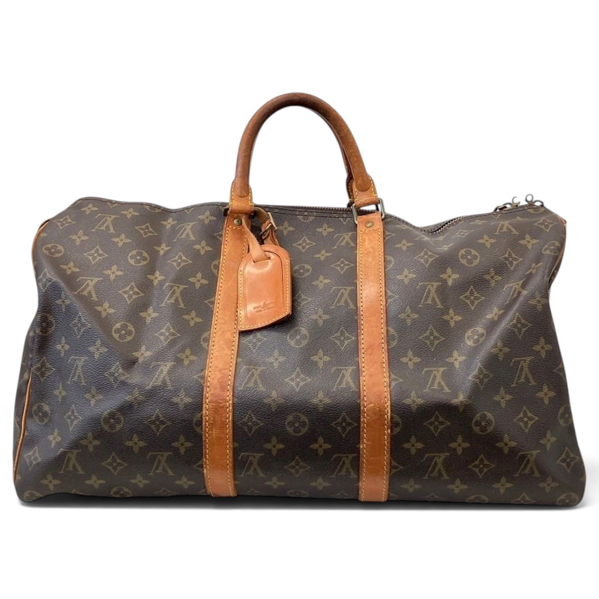 Keepall cloth travel bag