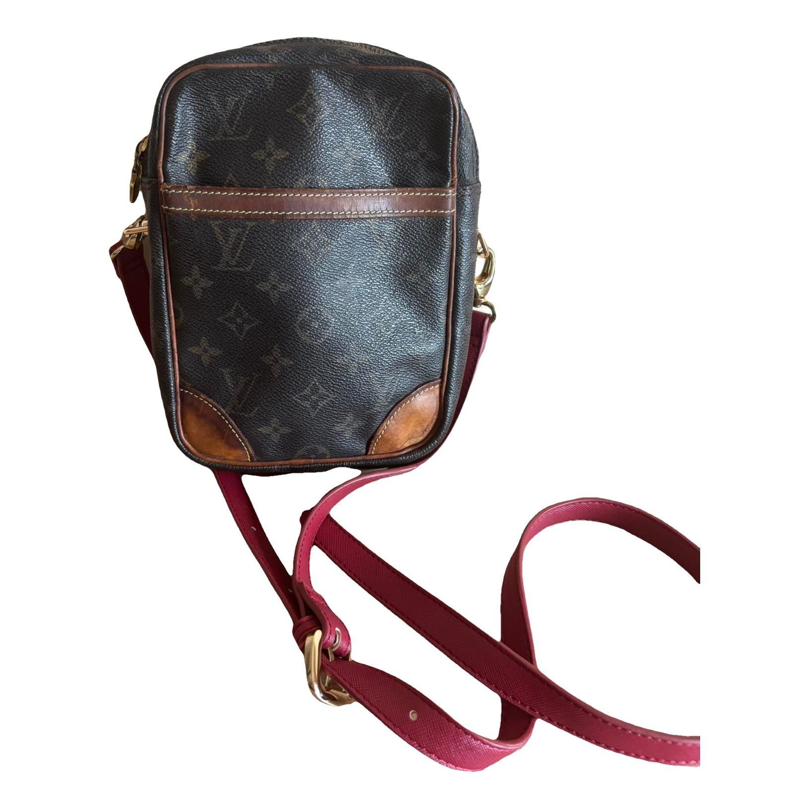 Danube leather crossbody bag