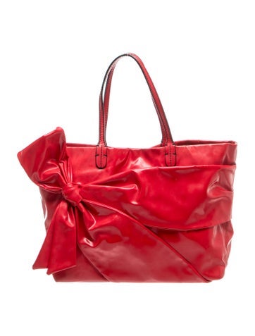 Patent Leather Tote