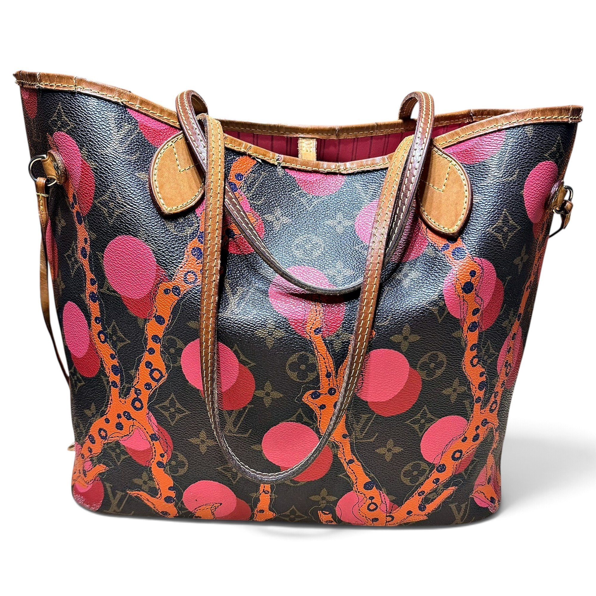Neverfull cloth tote