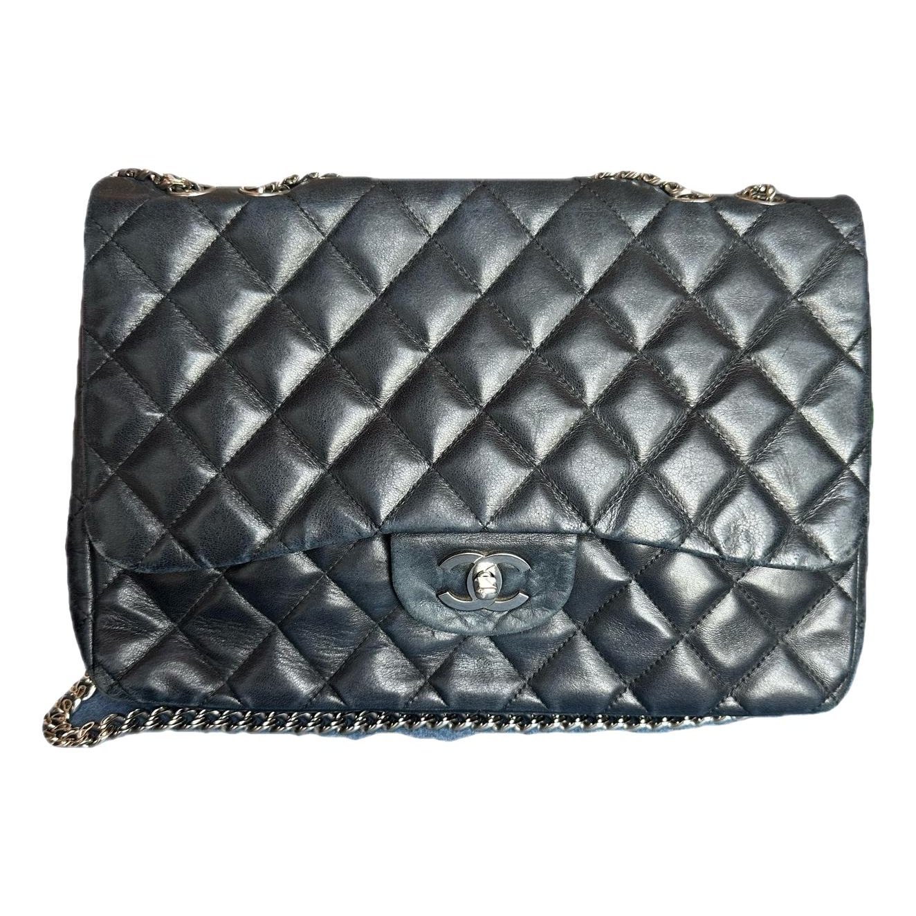 Timeless/Classique leather handbag