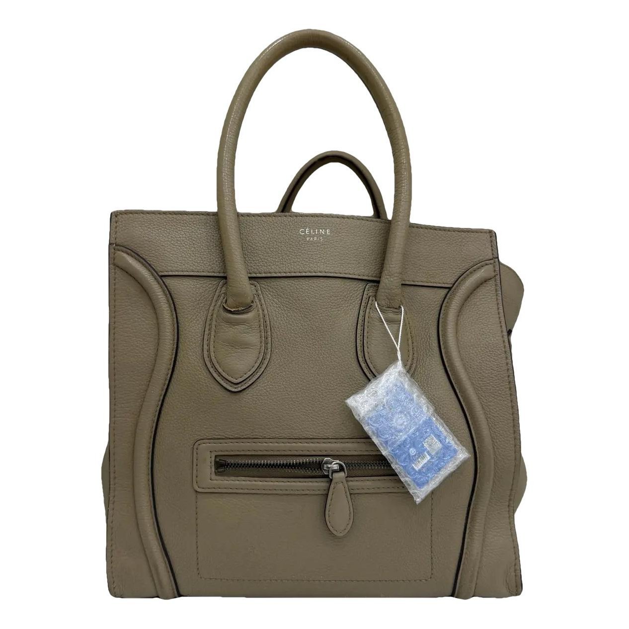 Luggage leather handbag