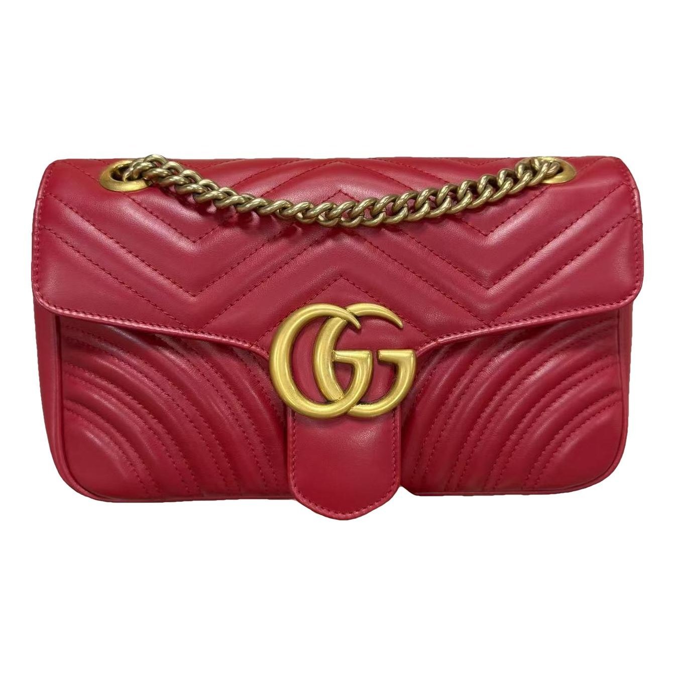 Marmont leather handbag