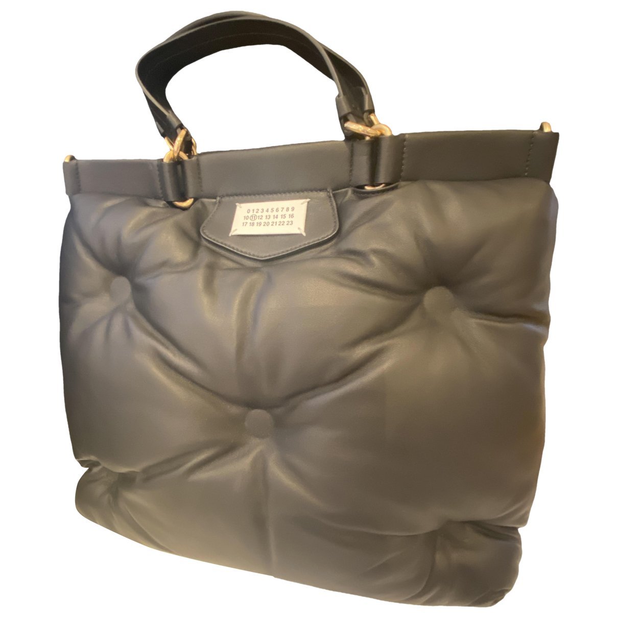 Maison Martin Margiela Glam Slam leather handbag