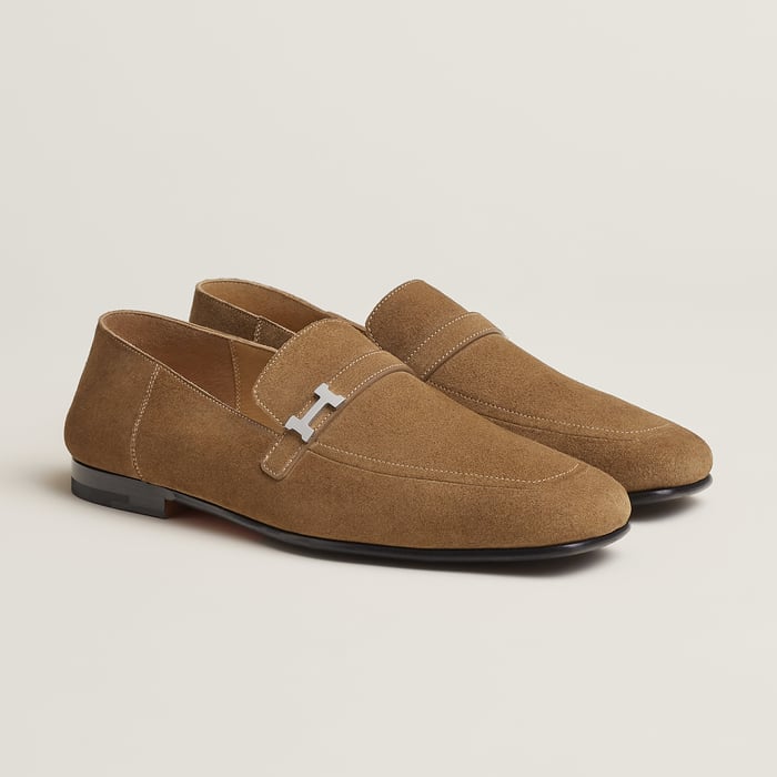 Brun Fumé Giovanni Loafer
