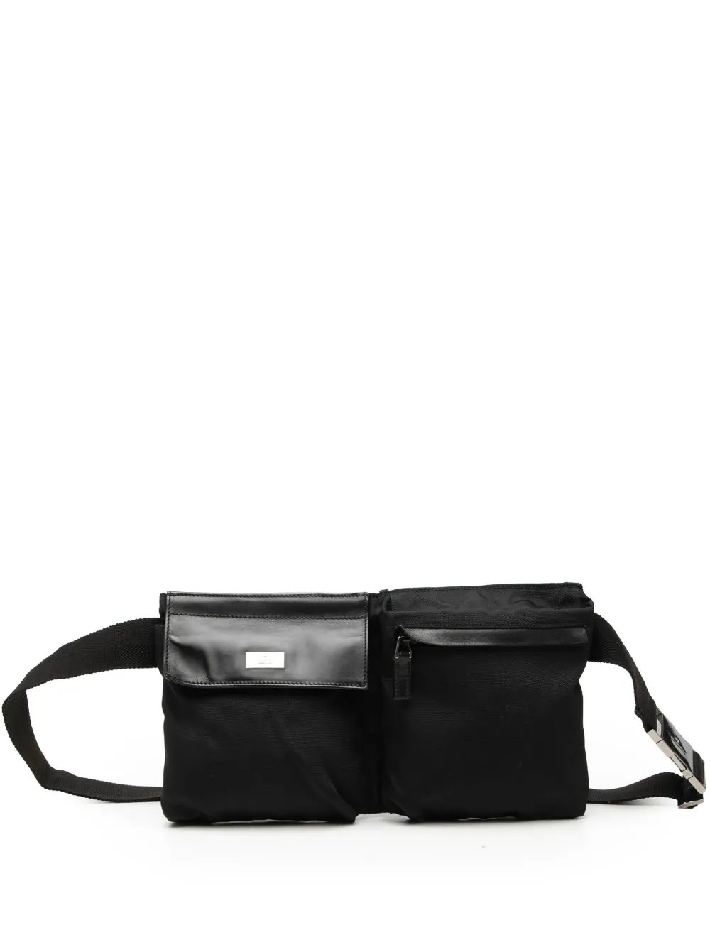 2000-2015 Nylon Double Pocket belt bag