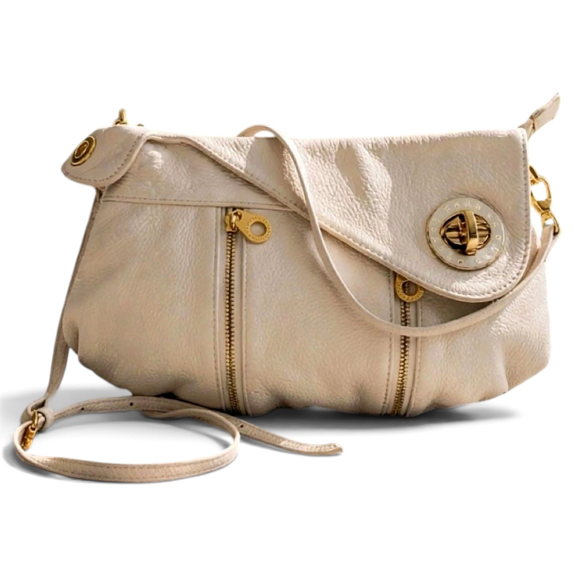 Stam leather handbag