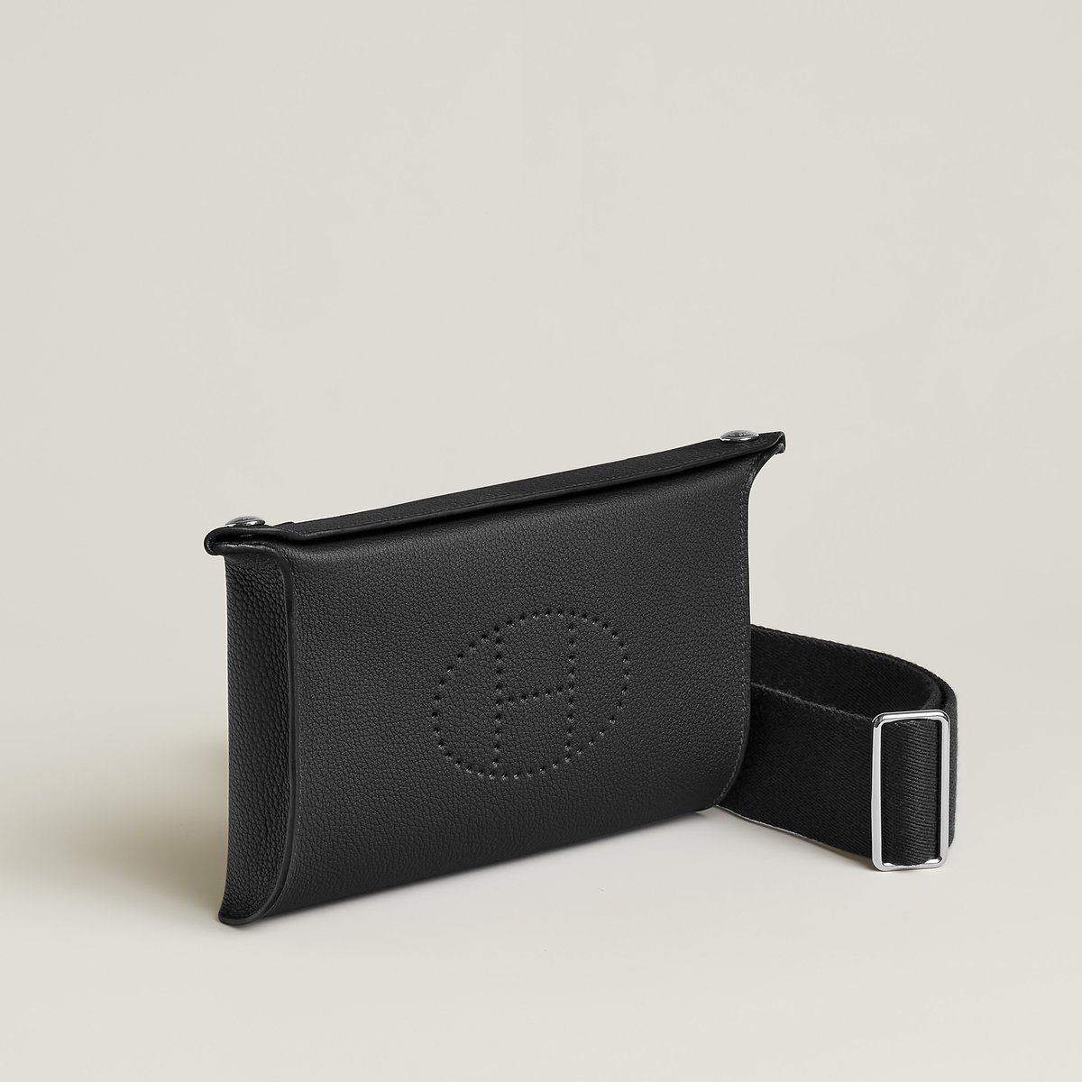 Noir Hermès Videpoches Bag