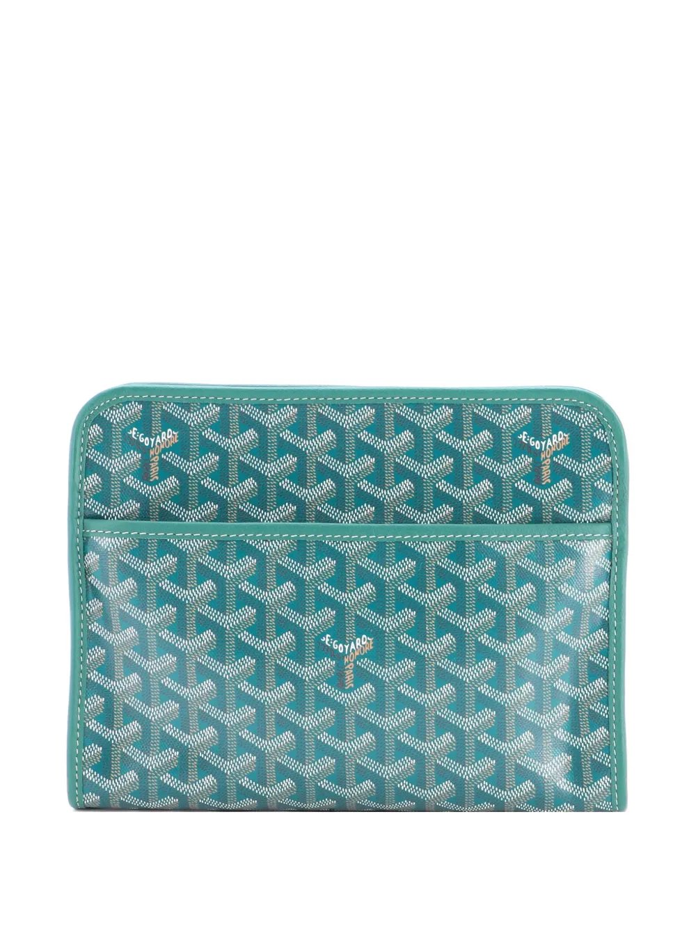 Jouvence Toiletry Pouch Coated Canvas MM clutch bag
