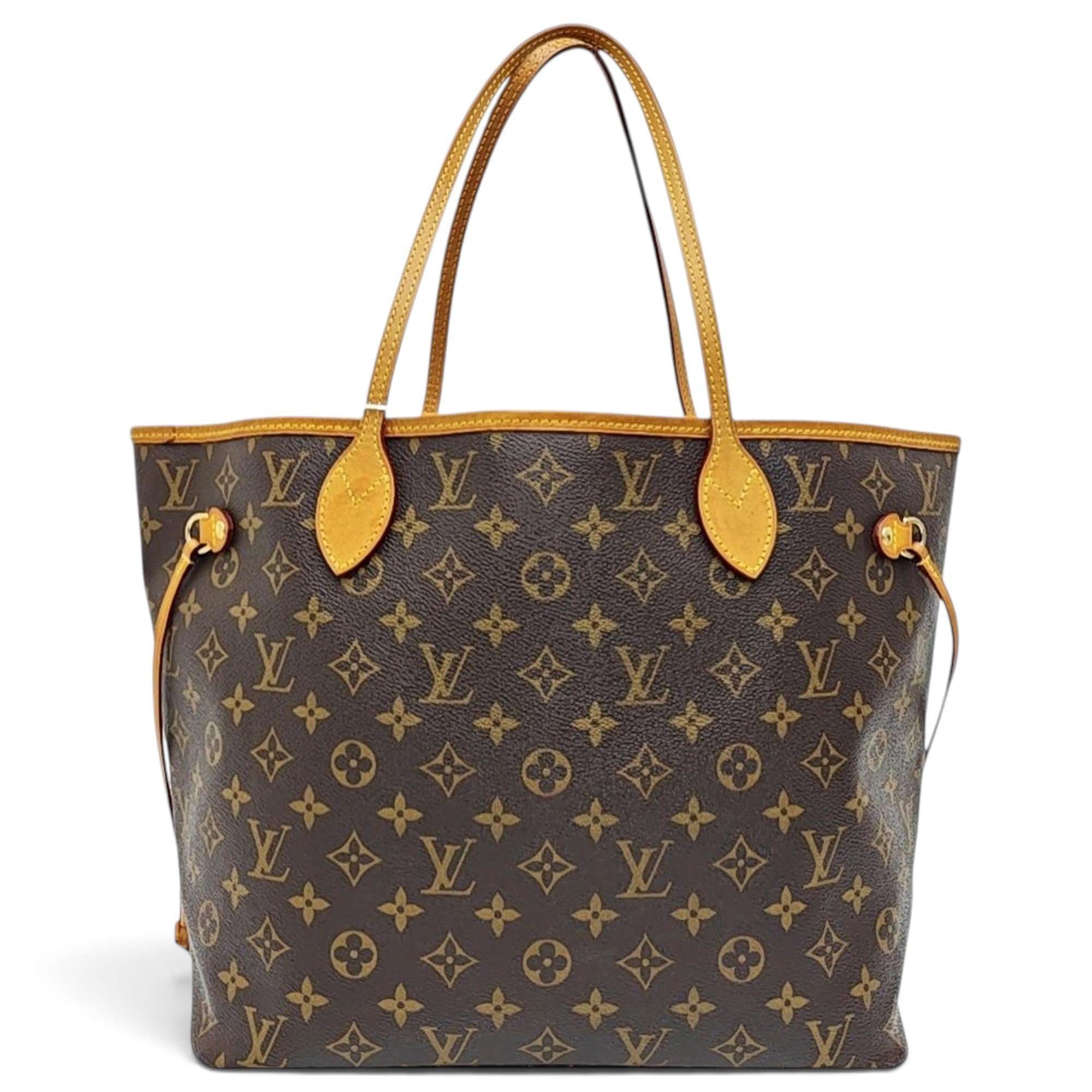Neverfull leather handbag
