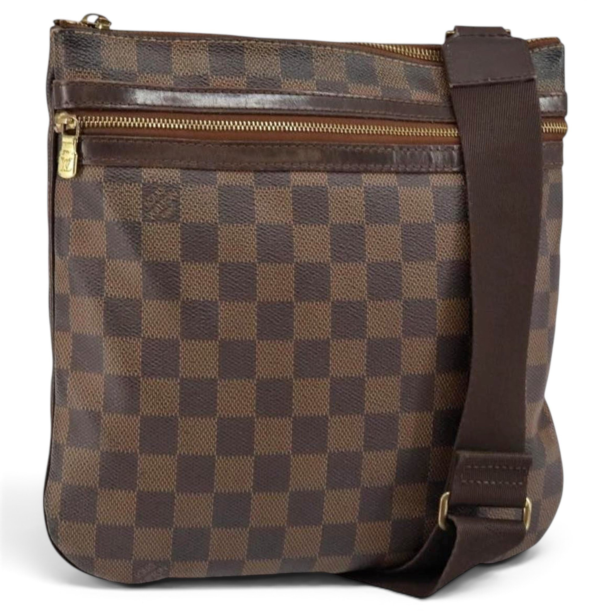 Bosphore leather handbag