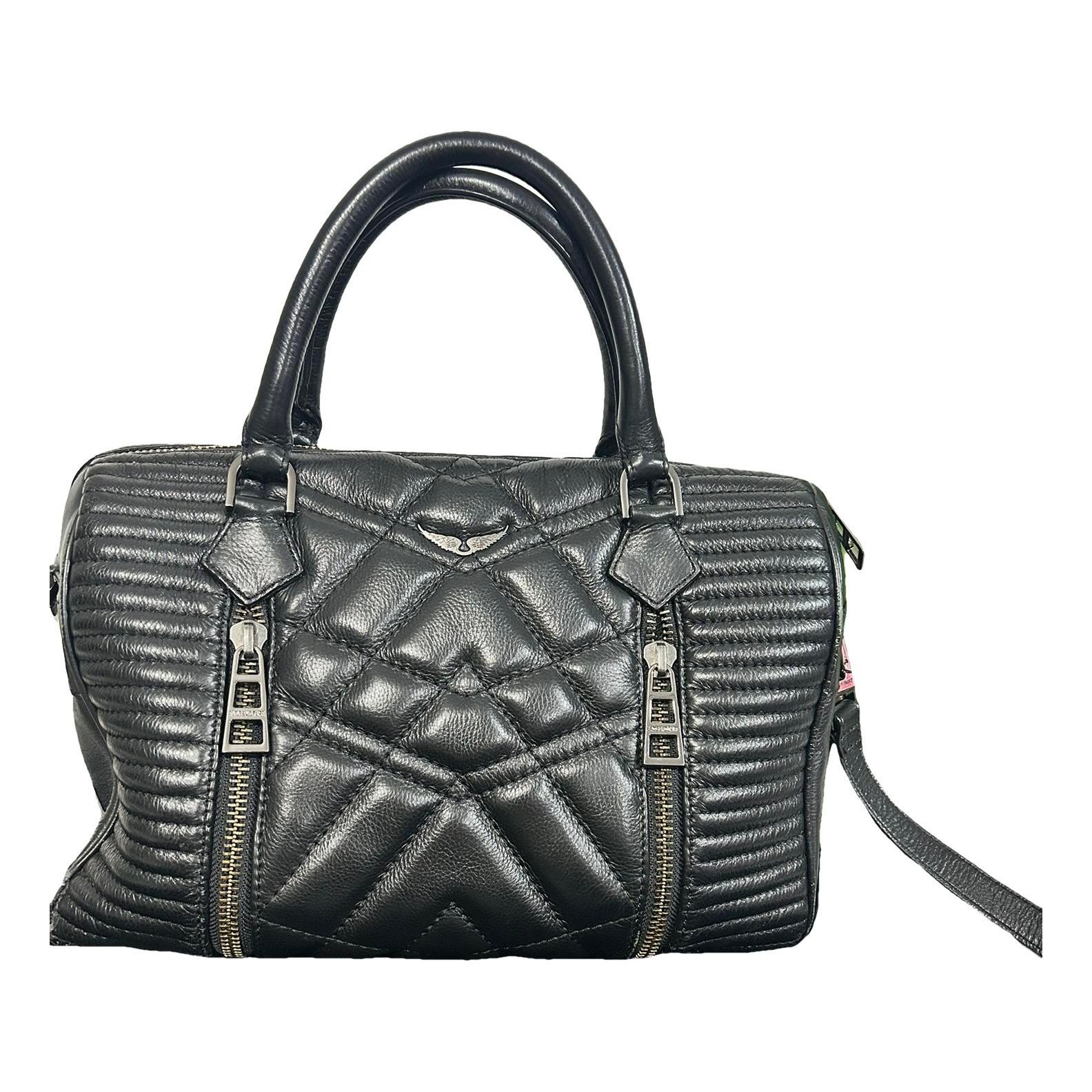 Sunny leather handbag