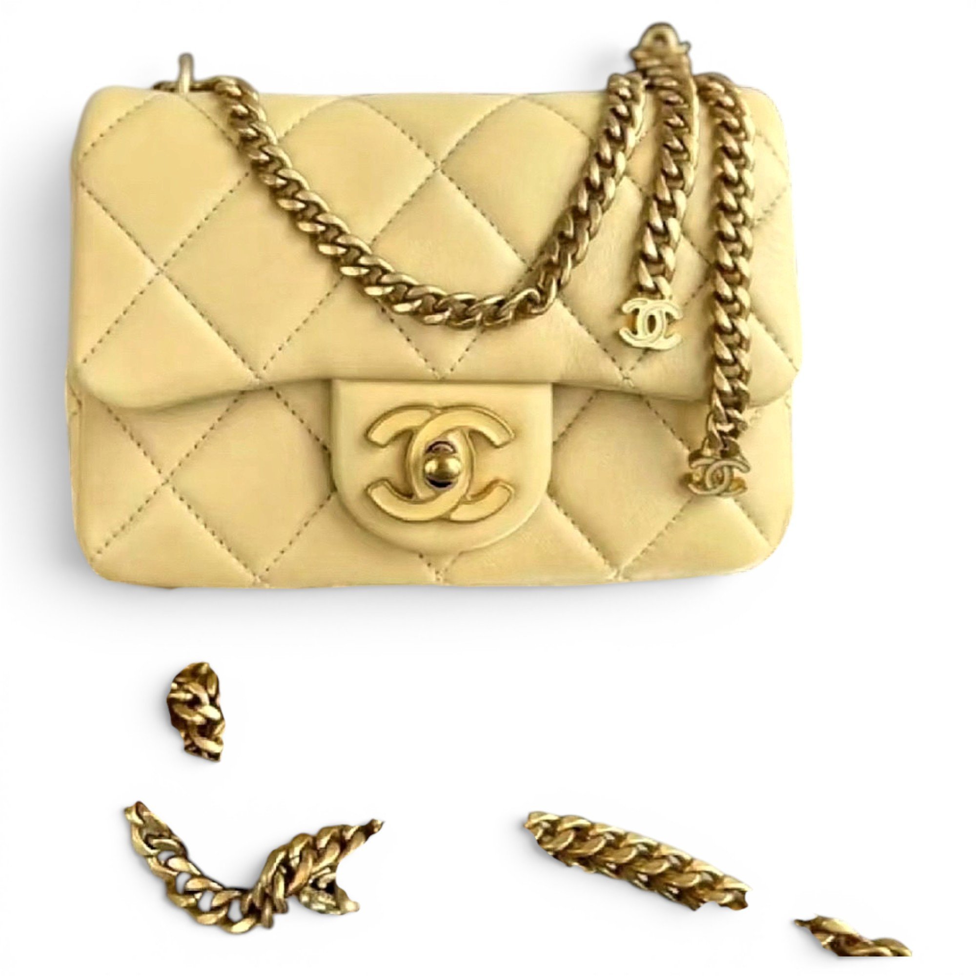 Timeless/Classique leather crossbody bag