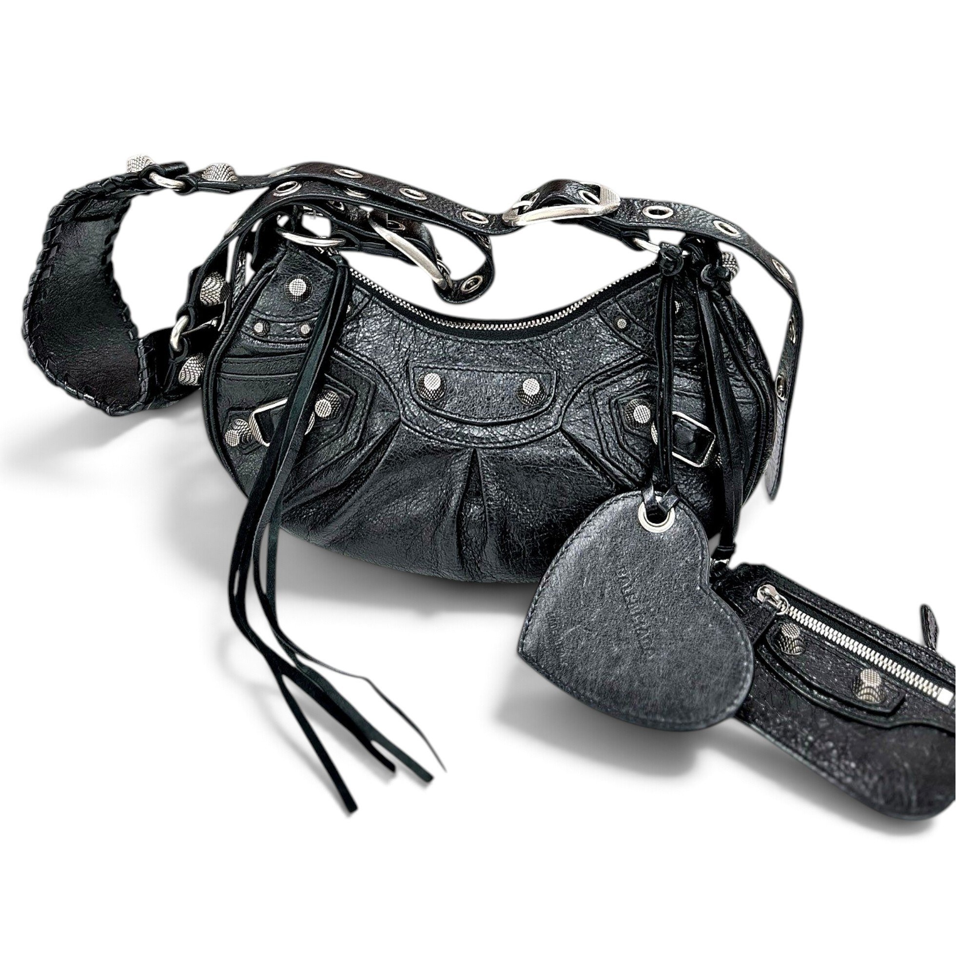 Balenciaga Le Cagole leather handbag