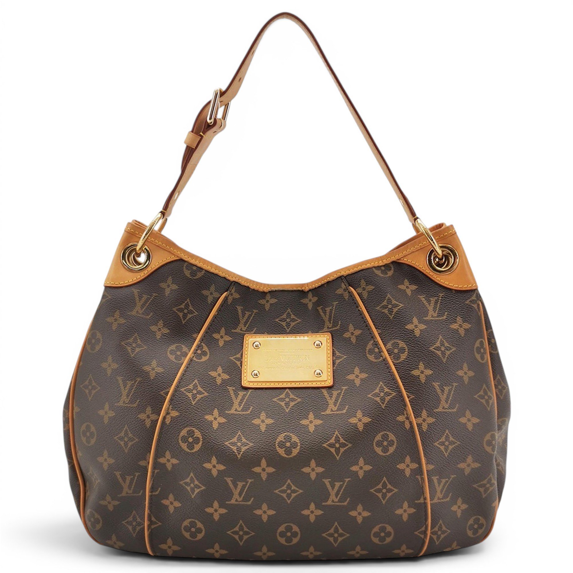 Galliera leather handbag