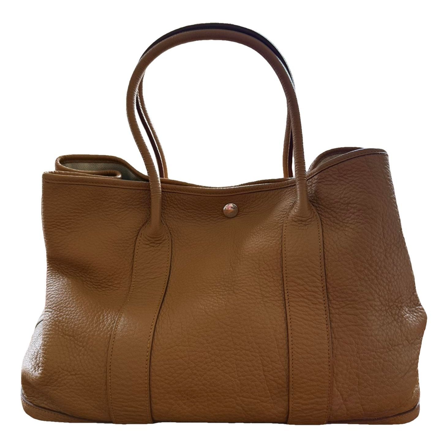 Garden Party leather tote