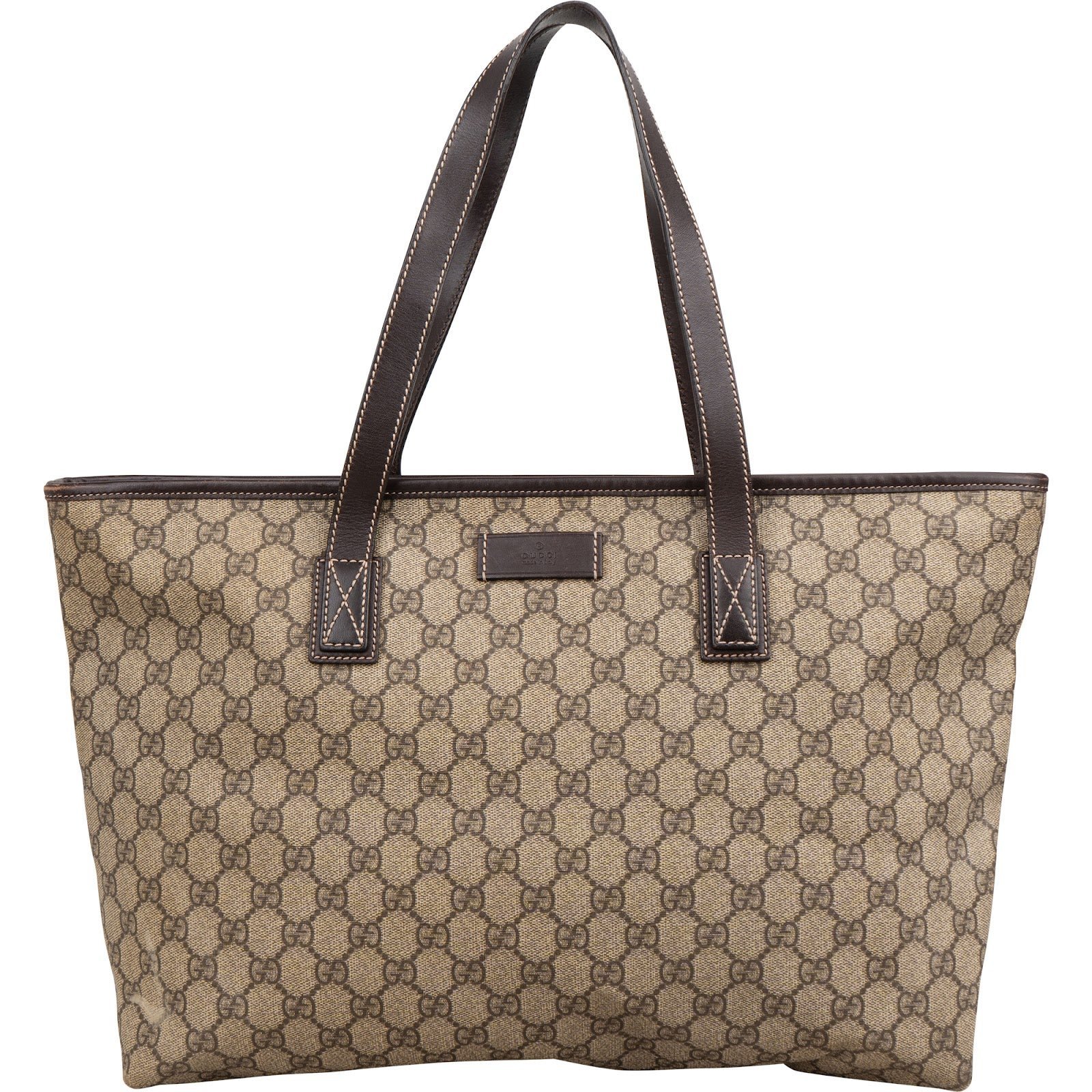 Ophidia GG Supreme leather handbag
