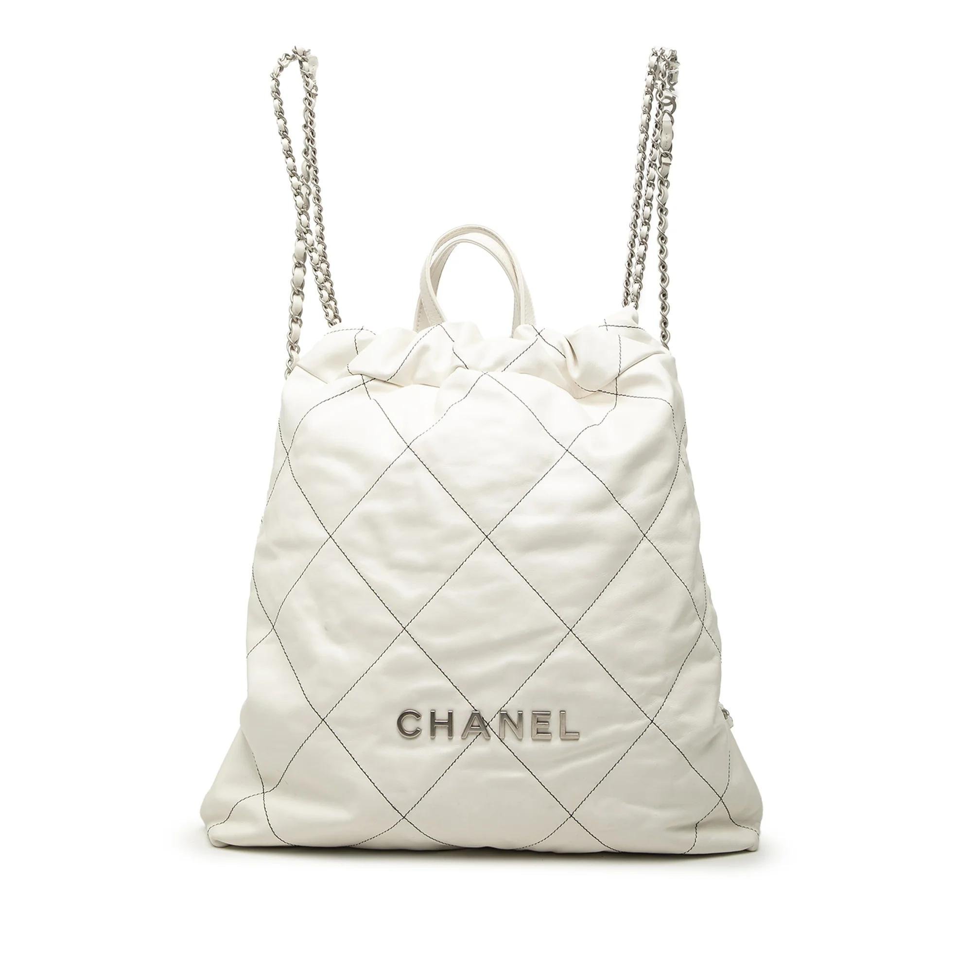Pony-style calfskin backpack