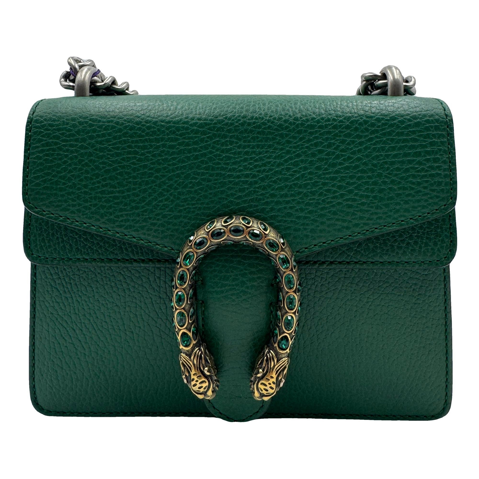Dionysus leather handbag