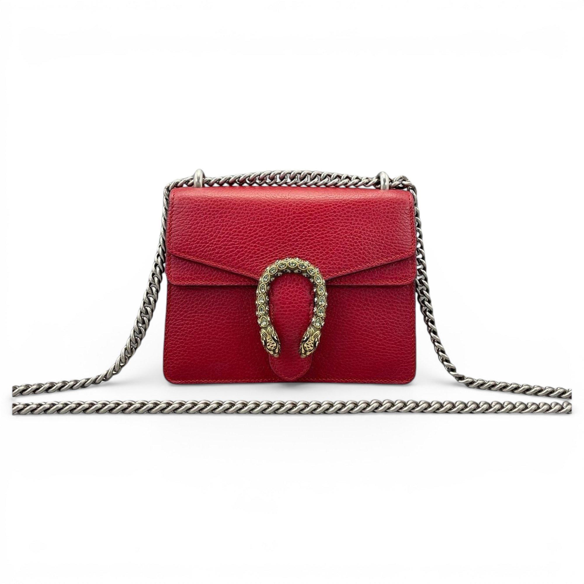 Dionysus leather handbag