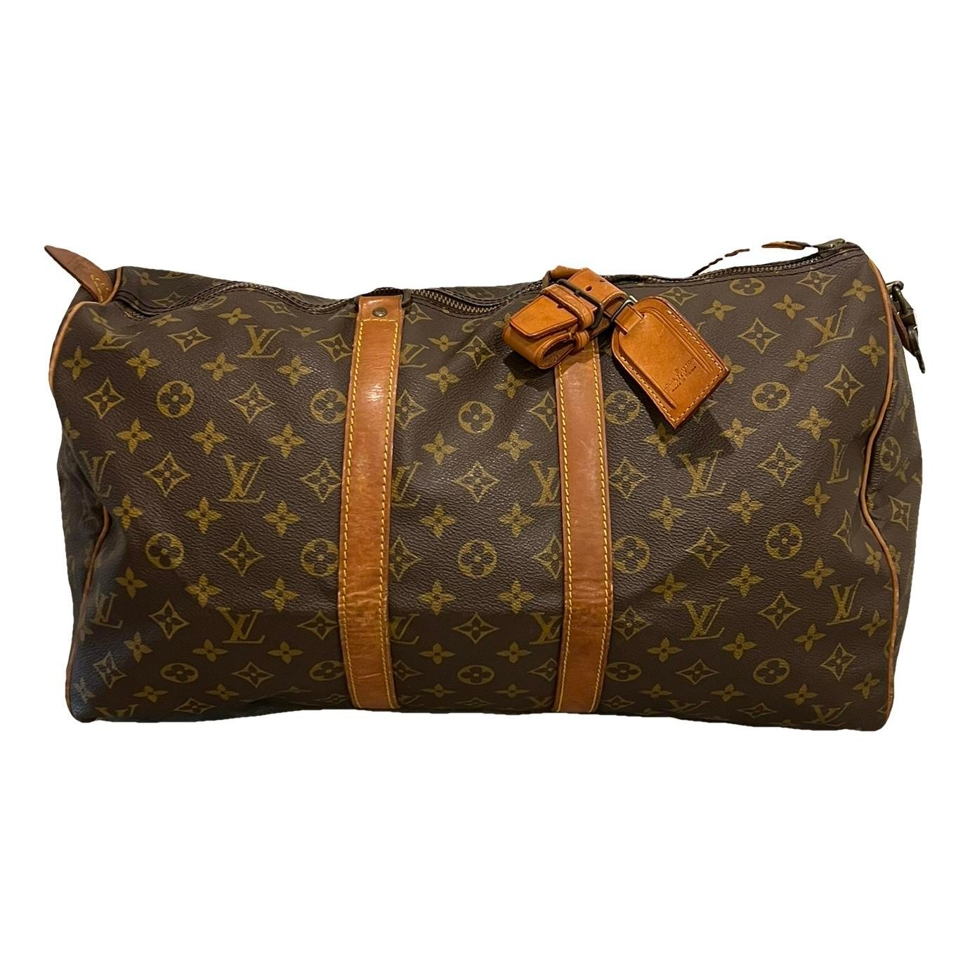 Keepall cloth 48h bag