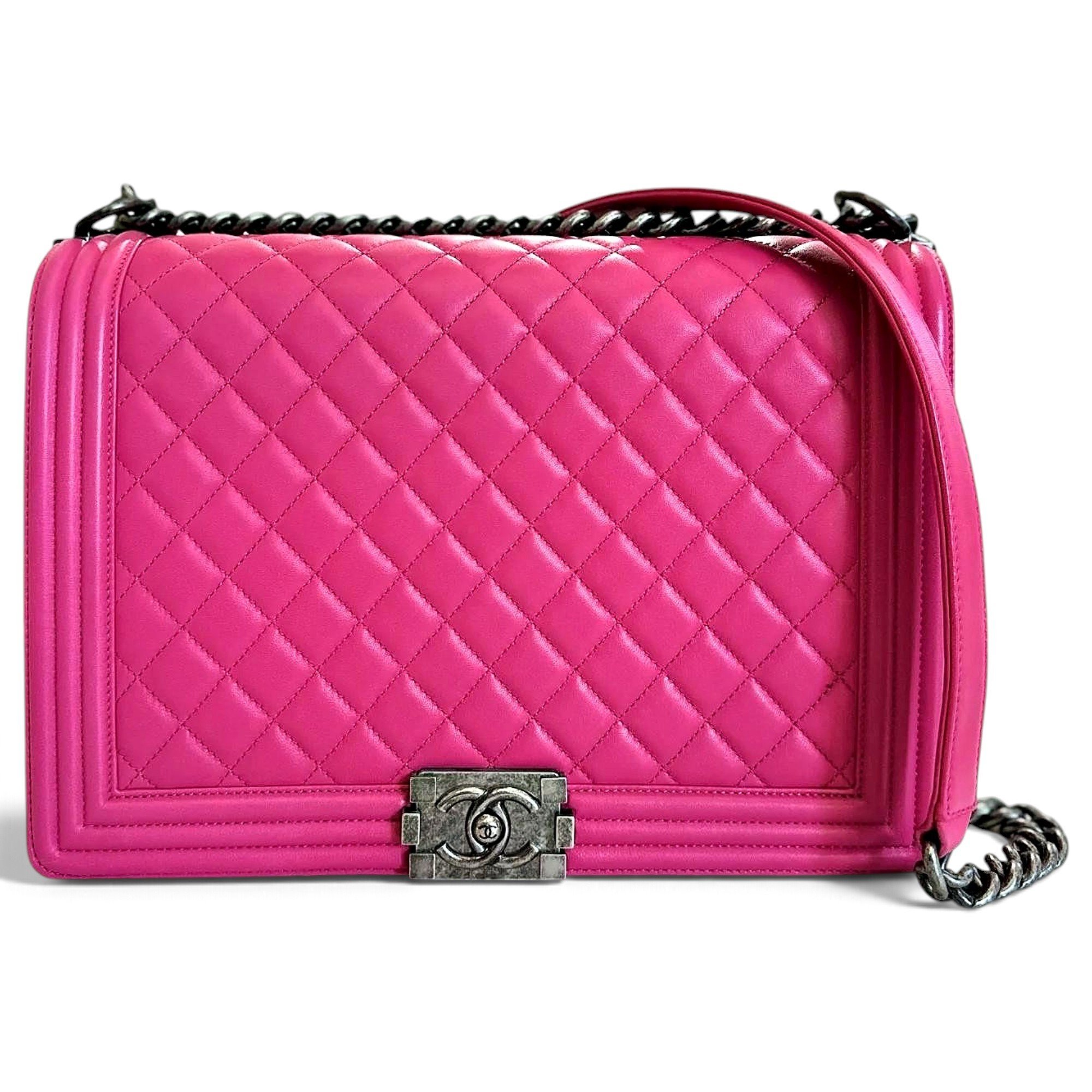Boy leather handbag