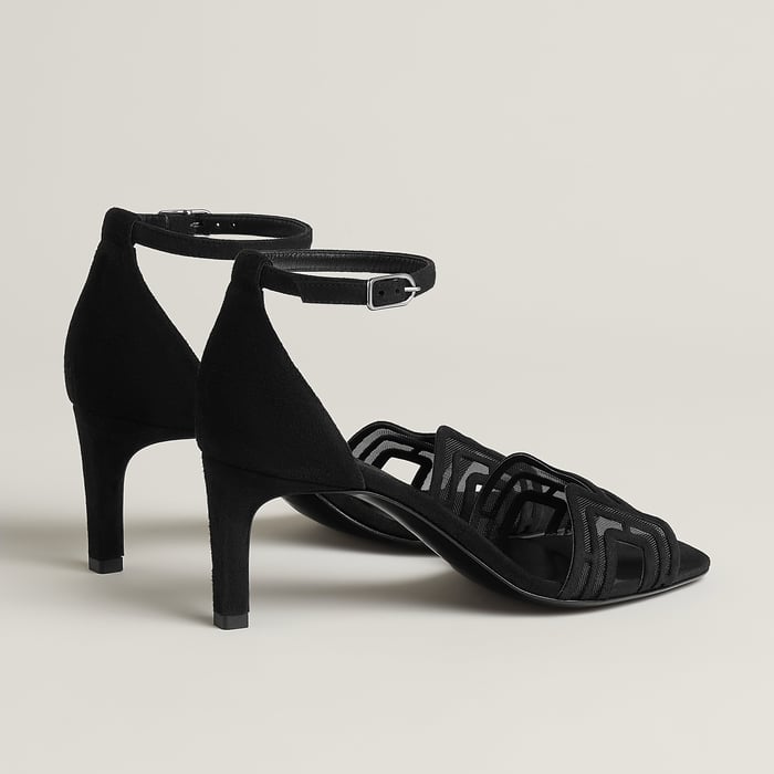 Noir Sandales Joy 70
