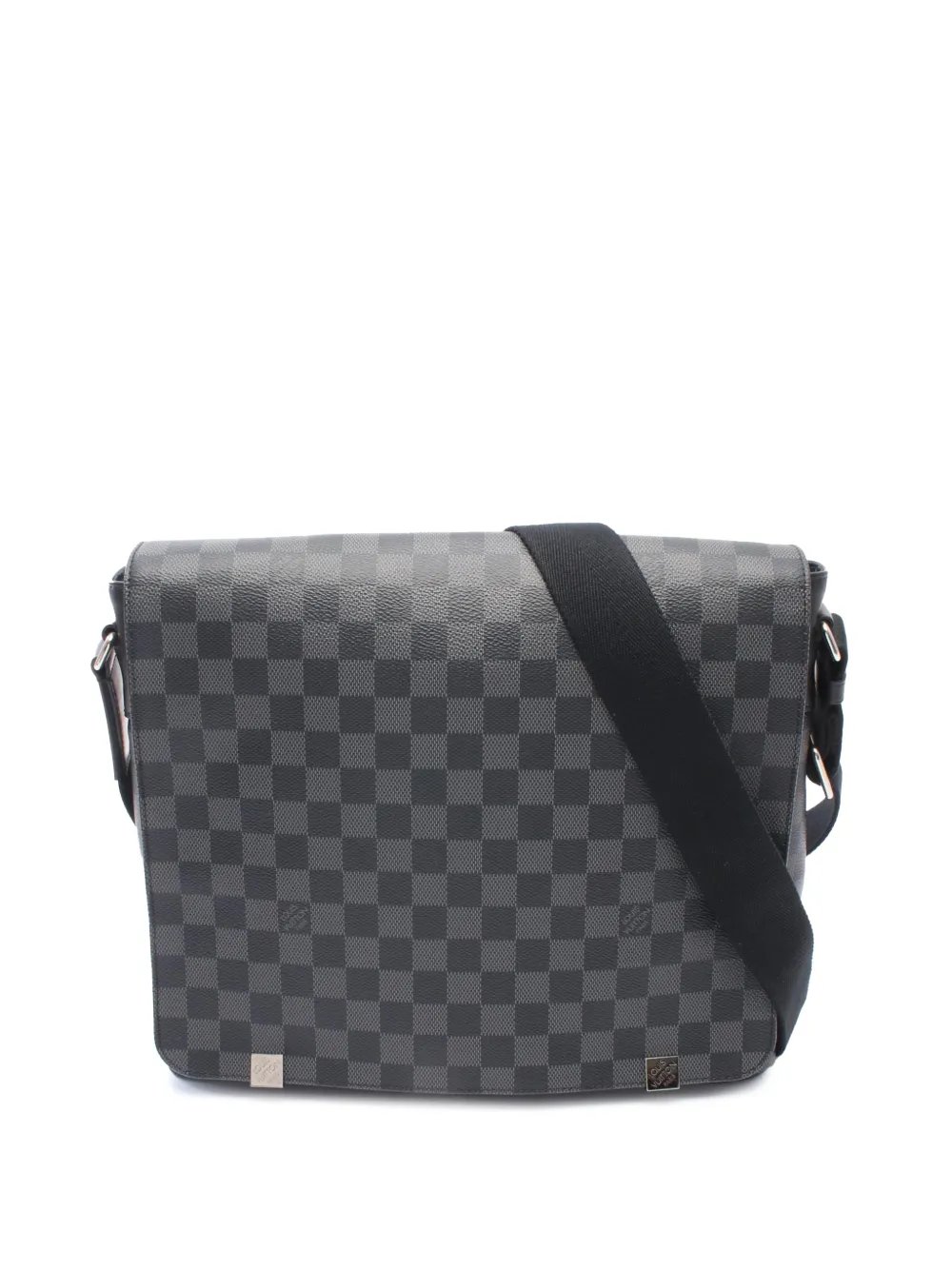 2017 Damier Graphite District MM crossbody bag