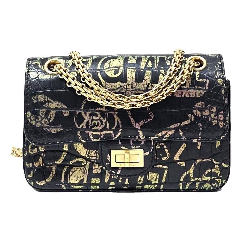 2.55 leather handbag