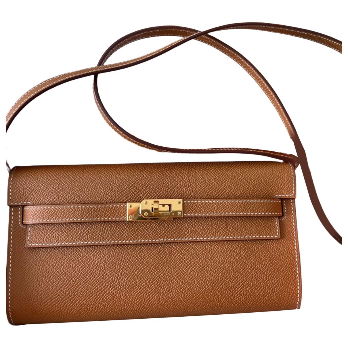 Kelly To Go leather crossbody bag