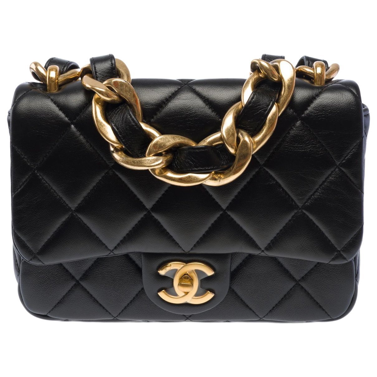 Timeless/Classique leather handbag