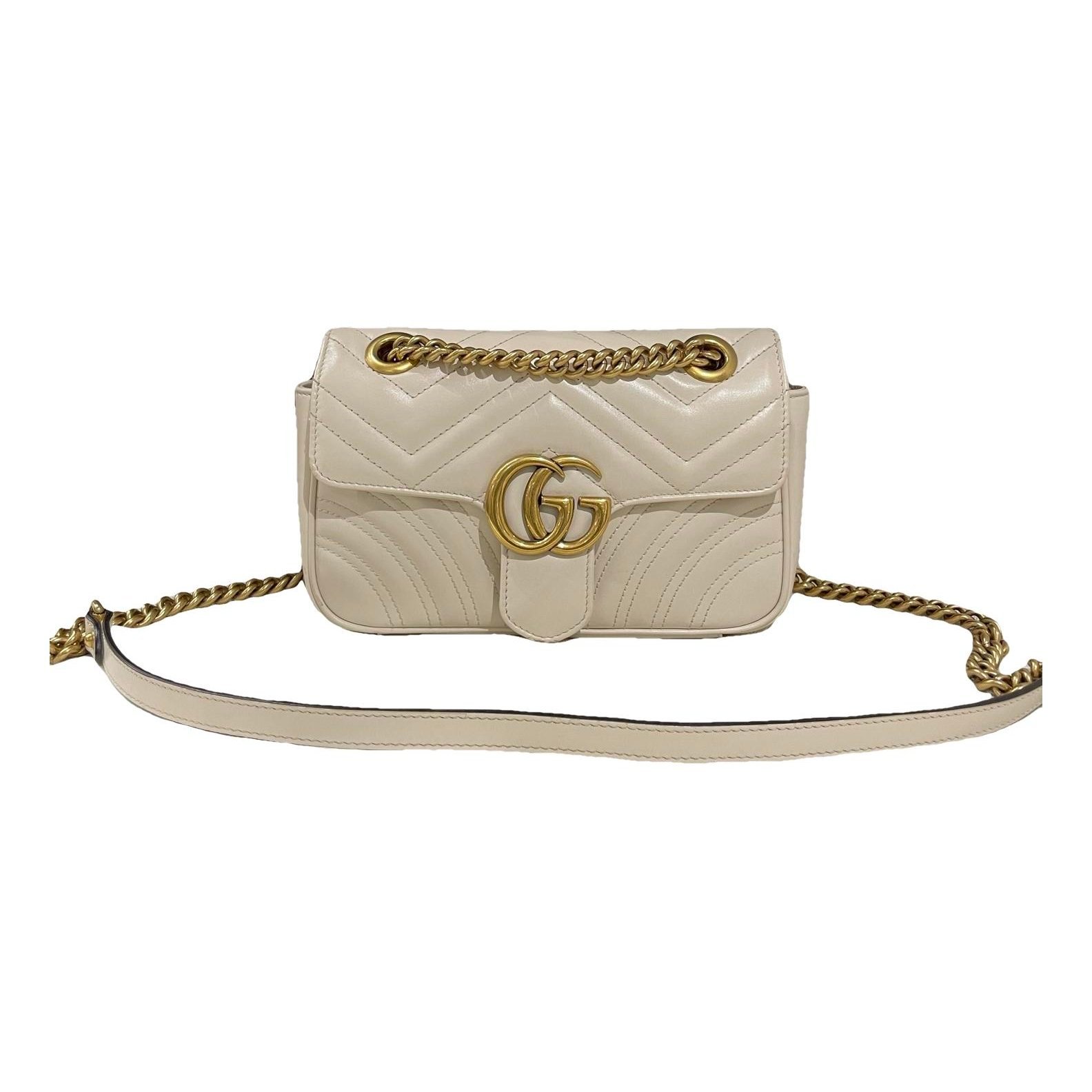Marmont leather handbag