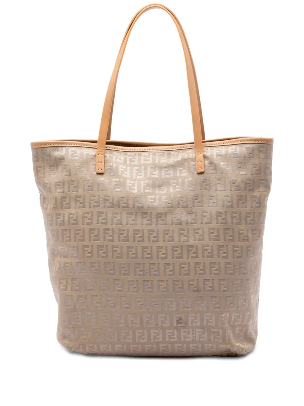 Fendi 2000-2010 Zucchino Canvas tote bag