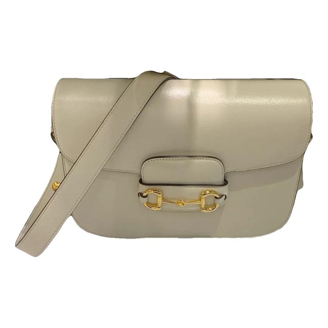 1955 leather handbag