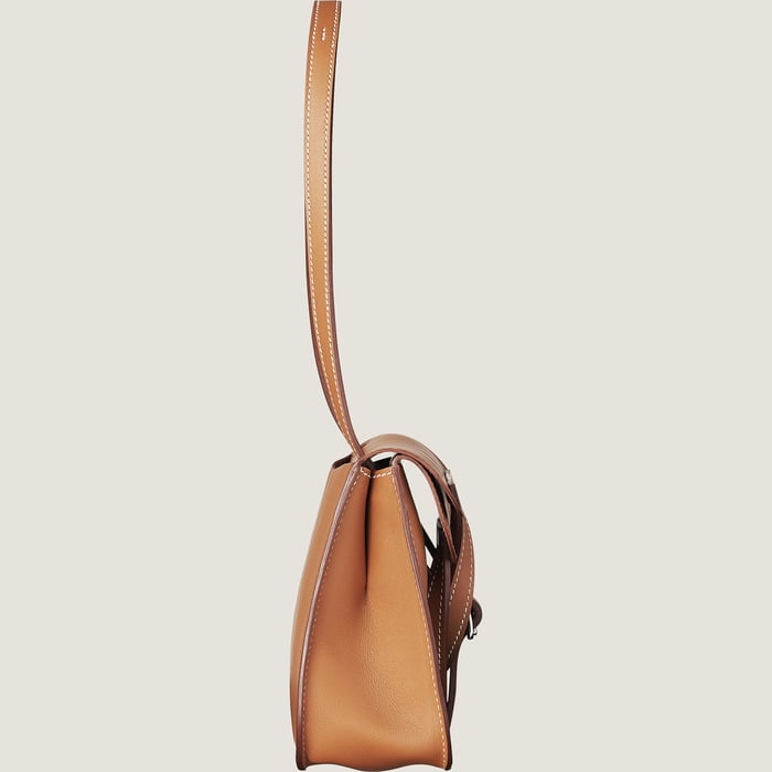 Gold Halzan Mini Bag