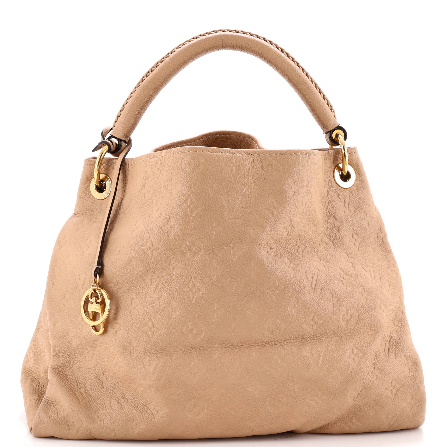 Artsy Handbag Monogram Empreinte Leather MM